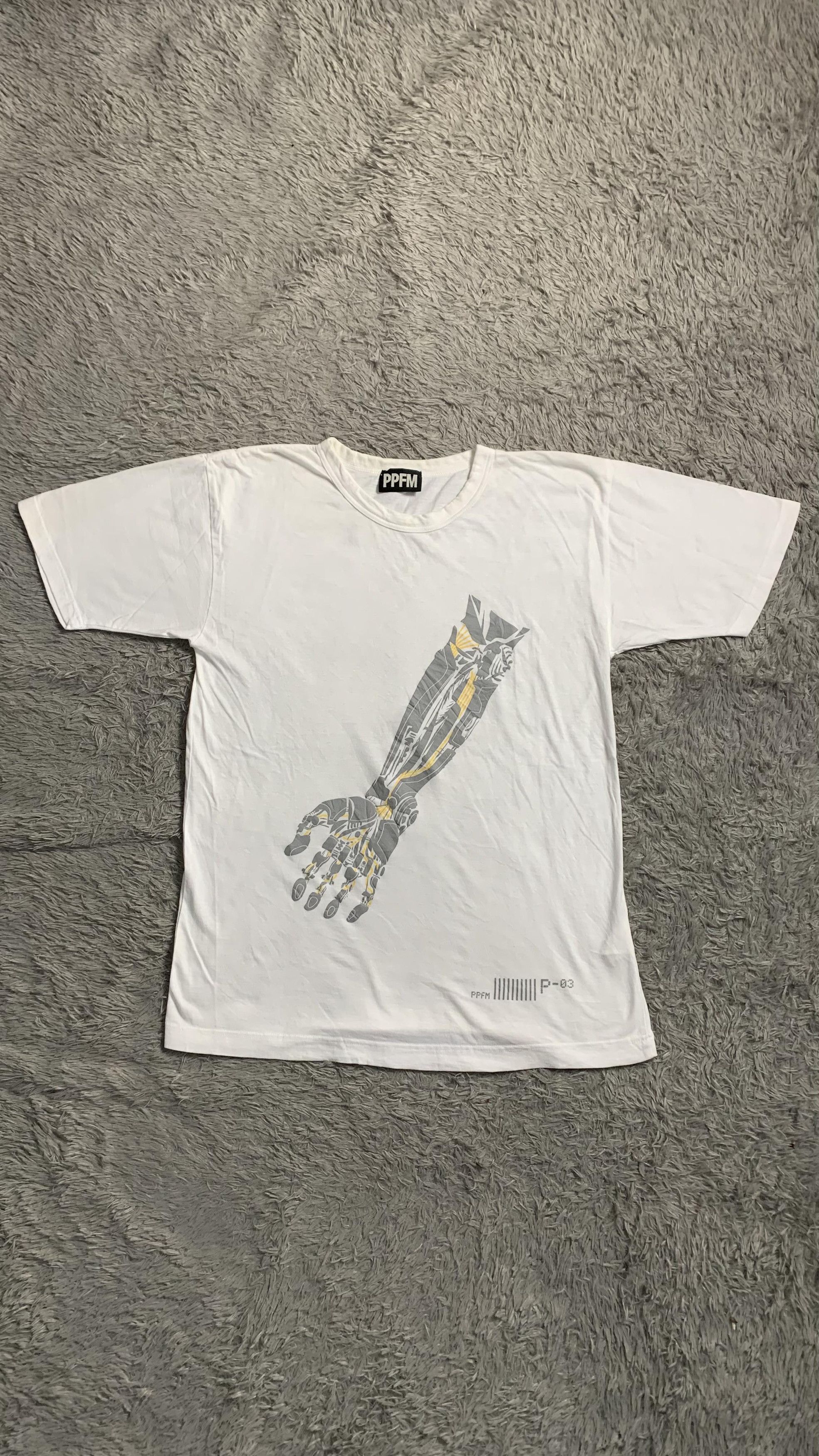 PPFM Vintage PPFM try another world t-shirt rare design Size US S / EU 44-46 / 1 - 3 Thumbnail