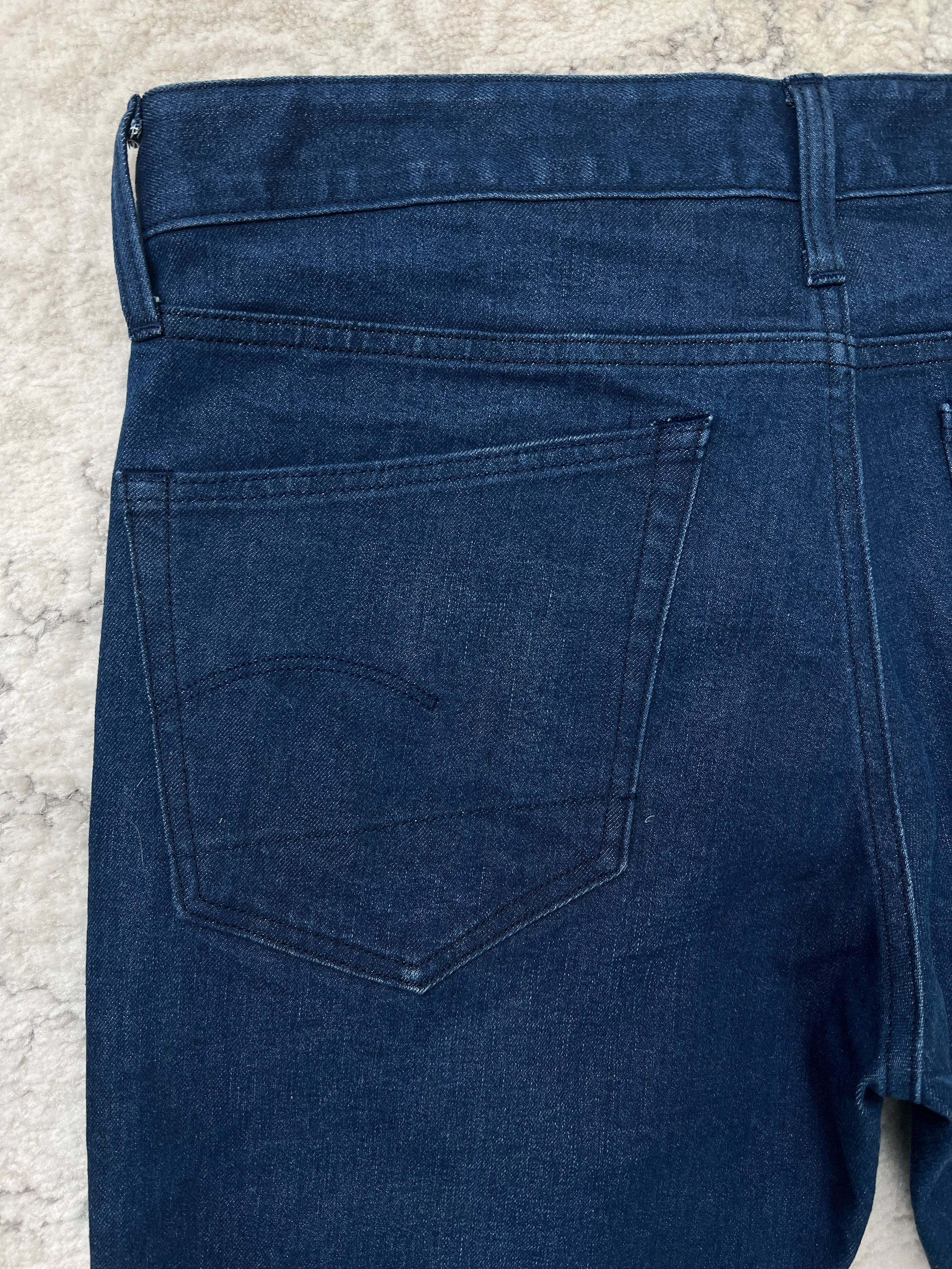 G-Star G-Star RAW 3301 Straight Tapered Jeans Blue 34 Size US 34 / EU 50 - 12 Thumbnail