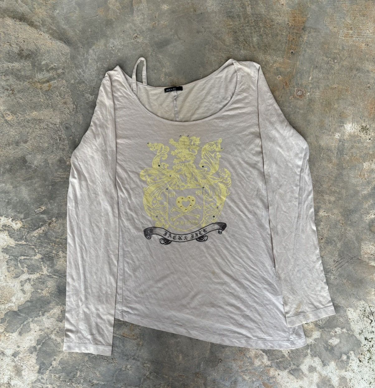 Hysteric Glamour Y2k Jack & Jill Ifsixwasnine Punk Style Longsleeve Size M / US 6-8 / IT 42-44 - 1 Thumbnail