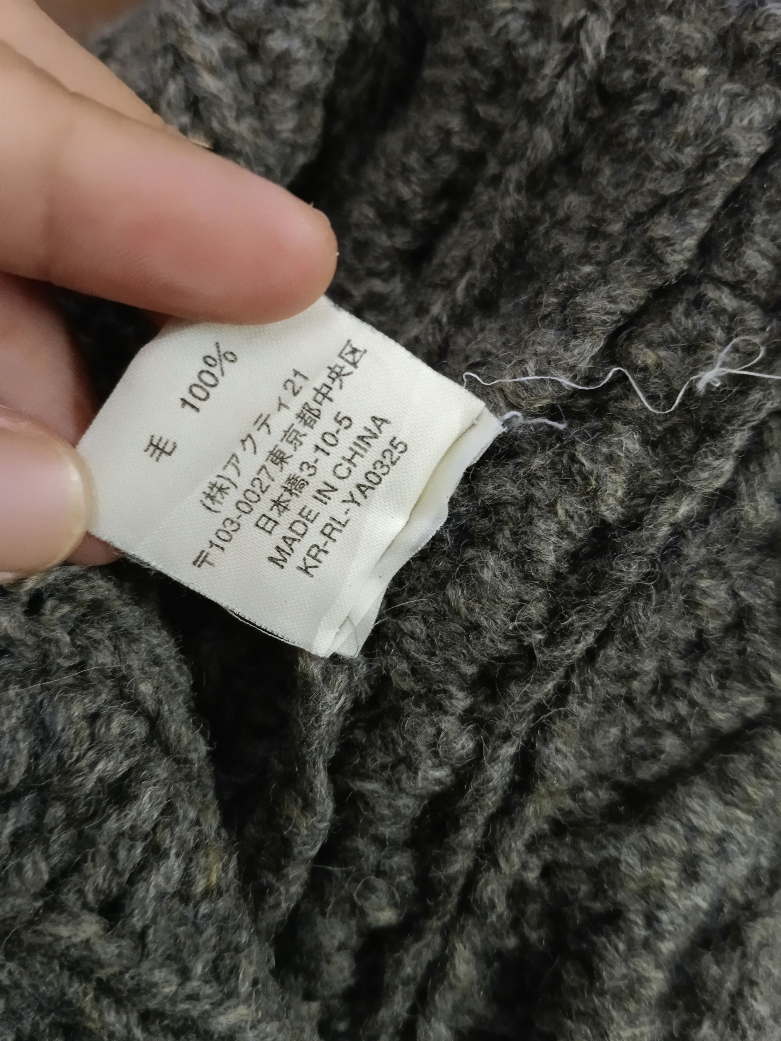 Polo Ralph Lauren Vintage Polo Ralph Lauren Hand Knit Cable Sweater Turtleneck Size US L / EU 52-54 / 3 - 5 Thumbnail