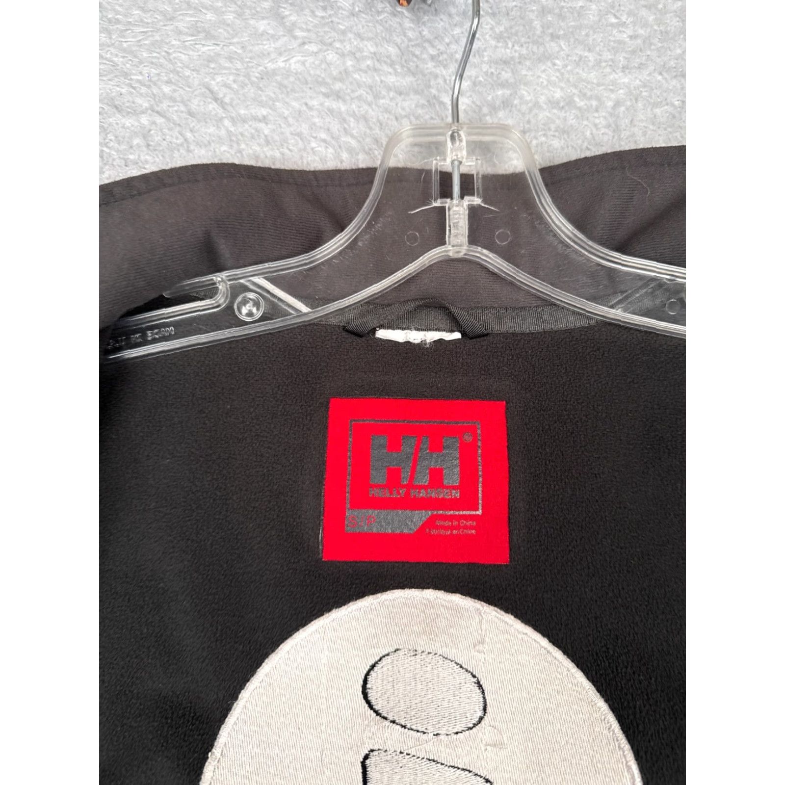 Helly Hansen Helly Hansen Jacket Women Small Red Full Zip Fleece Lined Polyester Shell LOGOS Size S / US 4 / IT 40 - 3 Thumbnail