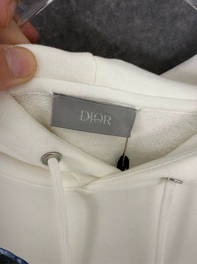 Dior Dior Co-branded printed logo sweatshirt Size US L / EU 52-54 / 3 - 4 Thumbnail