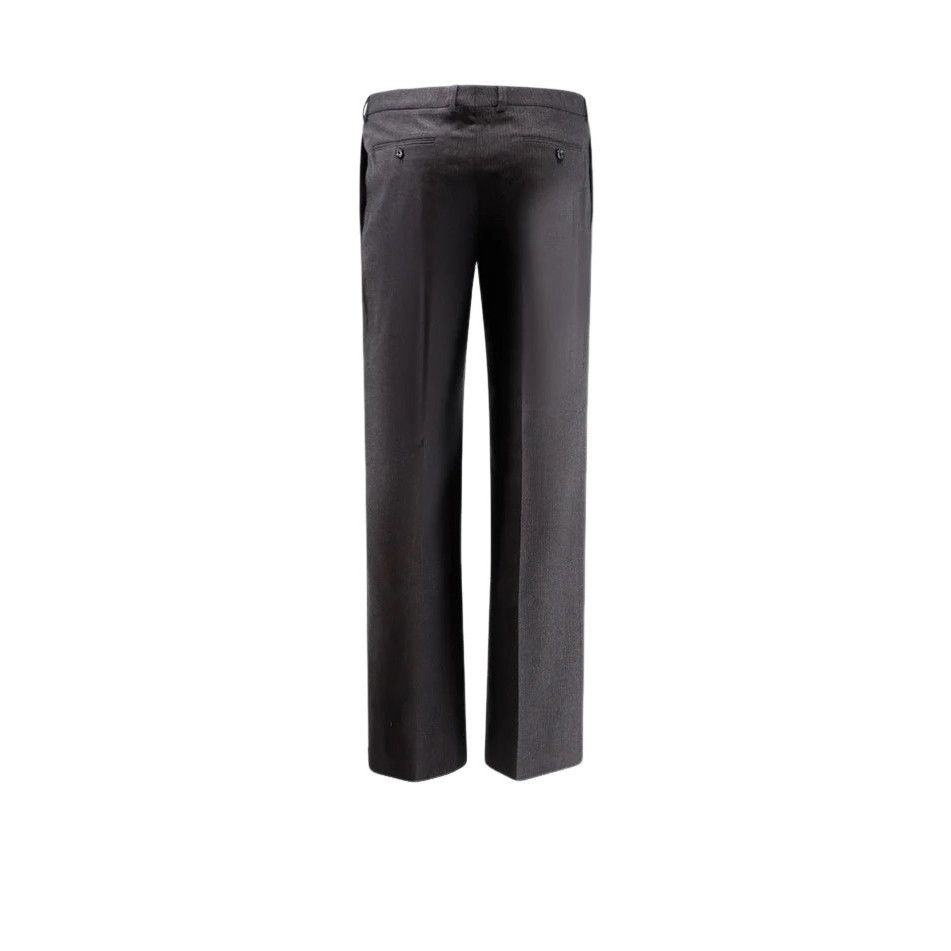 Celine CELINE Gray Wool Pants New & Authentic (Men's size:US 34 / E Size US 34 / EU 50 - 2 Thumbnail