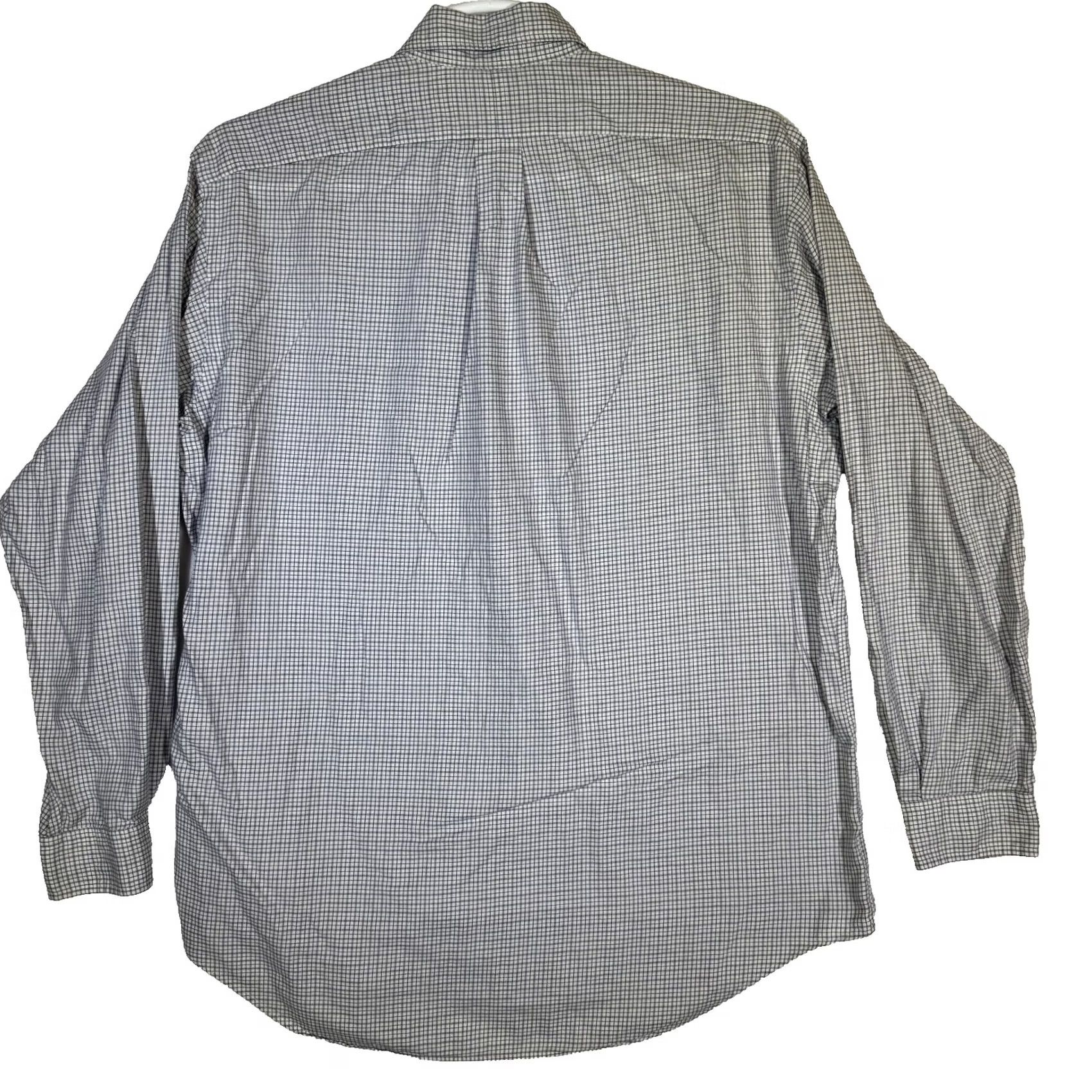 Ralph Lauren Ralph Lauren Shirt Mens 16 34/35 Lavender Check Yarmouth Button Down Long Sleeve Size US L / EU 52-54 / 3 - 2 Thumbnail