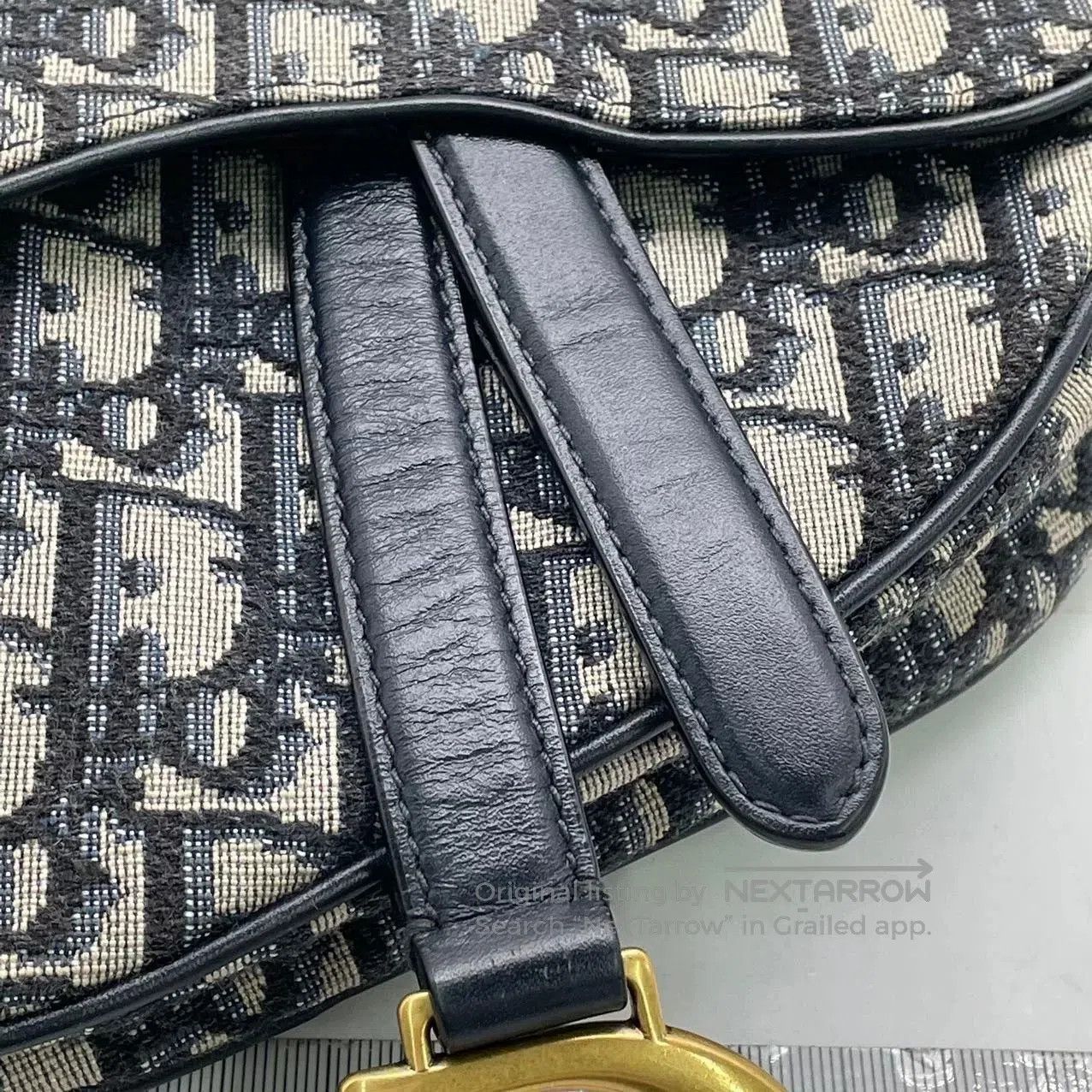 Dior Dior Monogram Saddle Bag Small. Size ONE SIZE - 3 Thumbnail