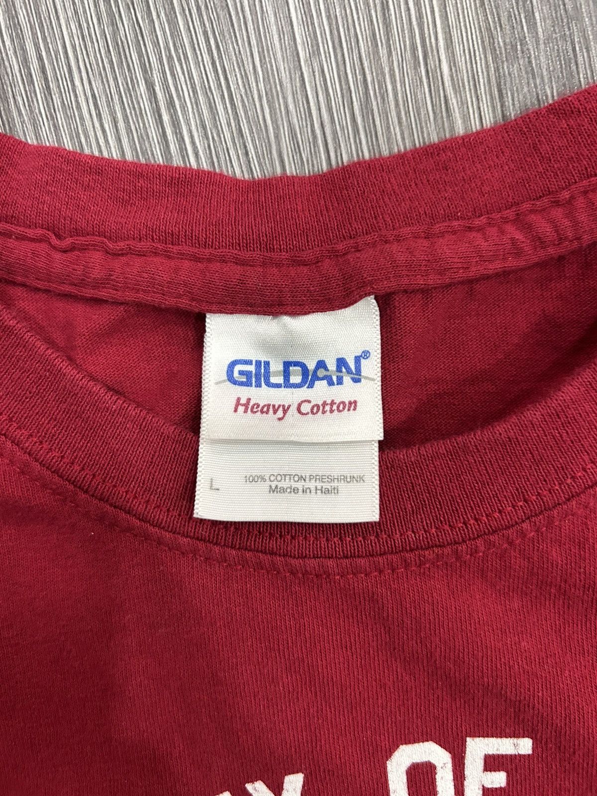 Gildan × Vintage 1984 University of Arkansas Razorbacks National Champions Size US L / EU 52-54 / 3 - 3 Thumbnail