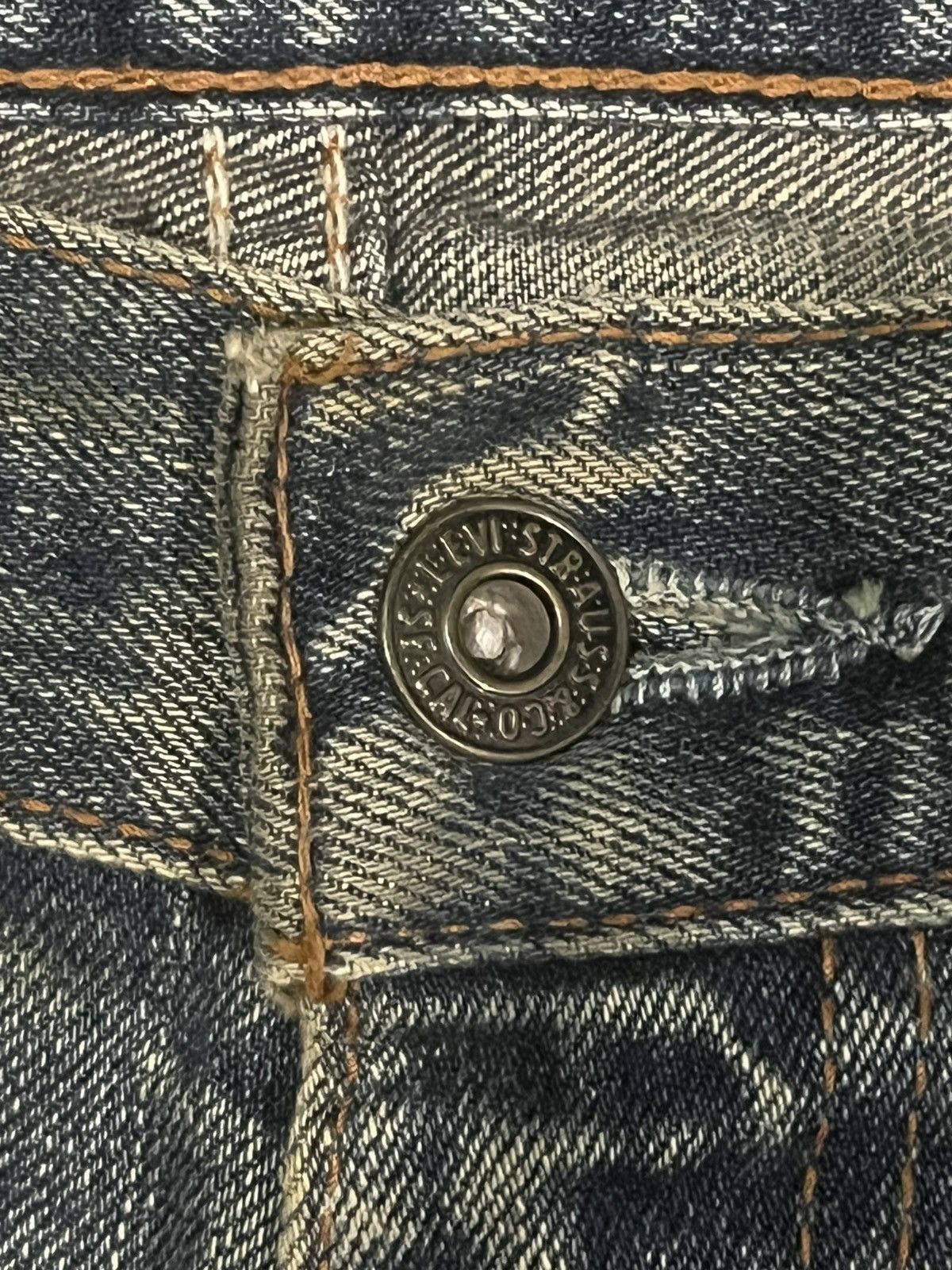 Levi's Vintage Levi’s 502 Japanese Baggy Style Mud Wash Loose Jeans Size US 32 / EU 48 - 9 Thumbnail