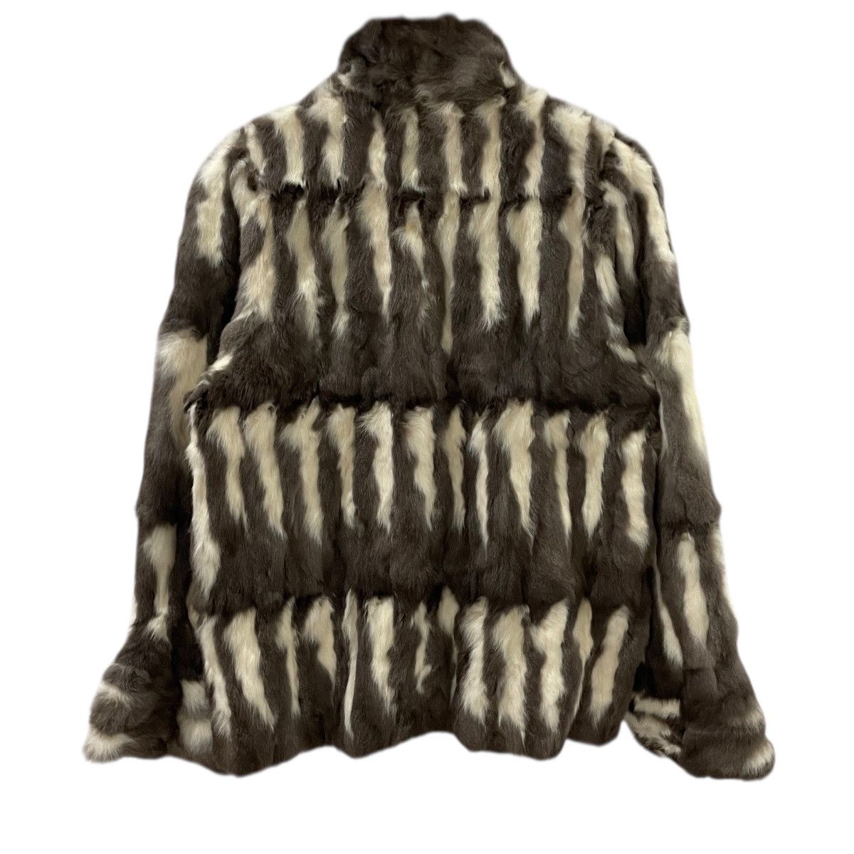 Japanese Brand Vintage Unbranded Faux Fur Reversable Jacket Size US M / EU 48-50 / 2 - 7 Thumbnail