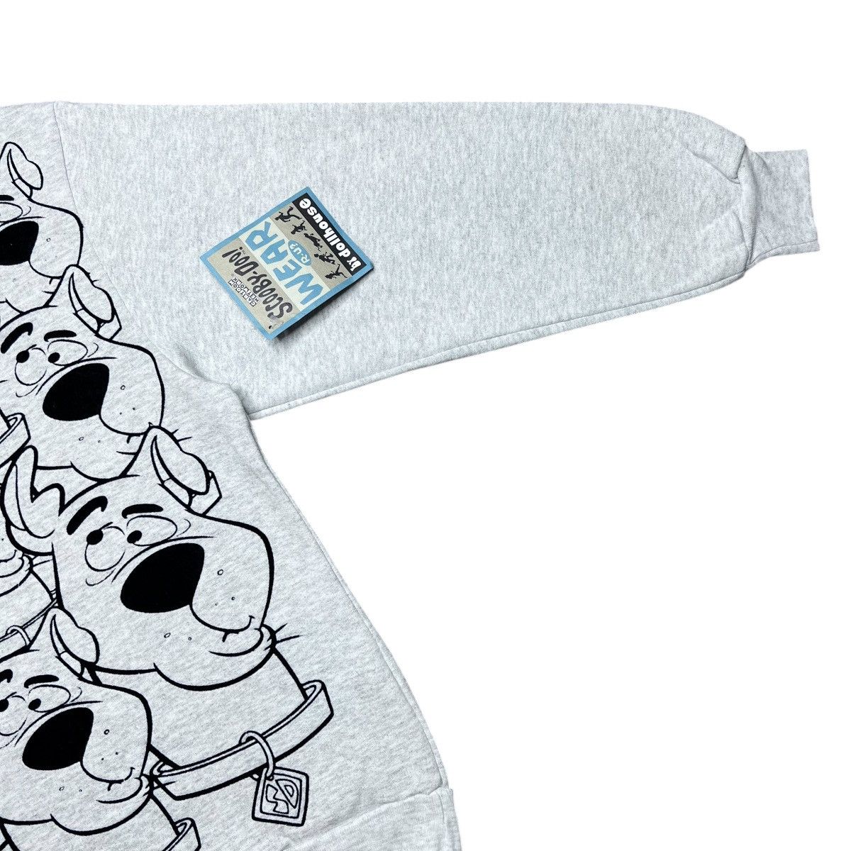 Other 1998 Scooby Doo Wear Are You By Dollhouse Cartoon Sweatshirt Size US S / EU 44-46 / 1 - 9 Thumbnail
