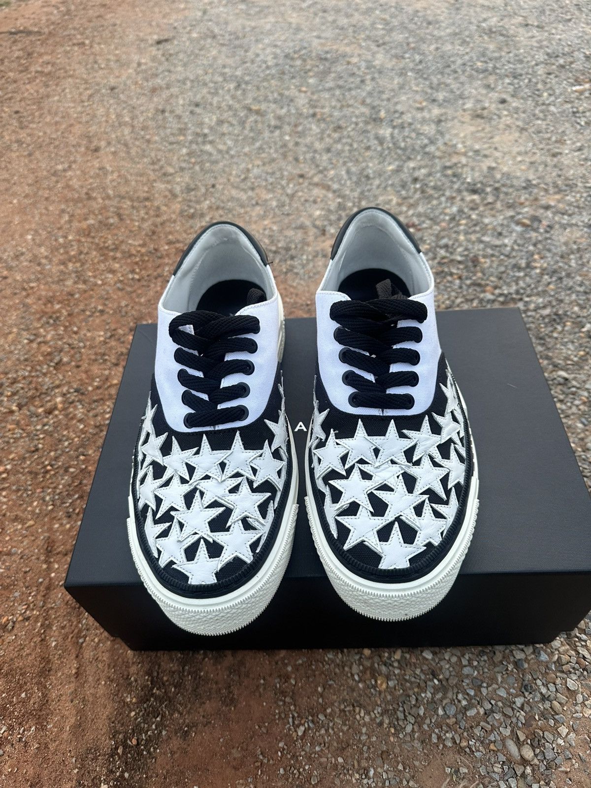 Amiri Amiri Stars Court Lace Up Size US 10 / EU 43 - 3 Thumbnail