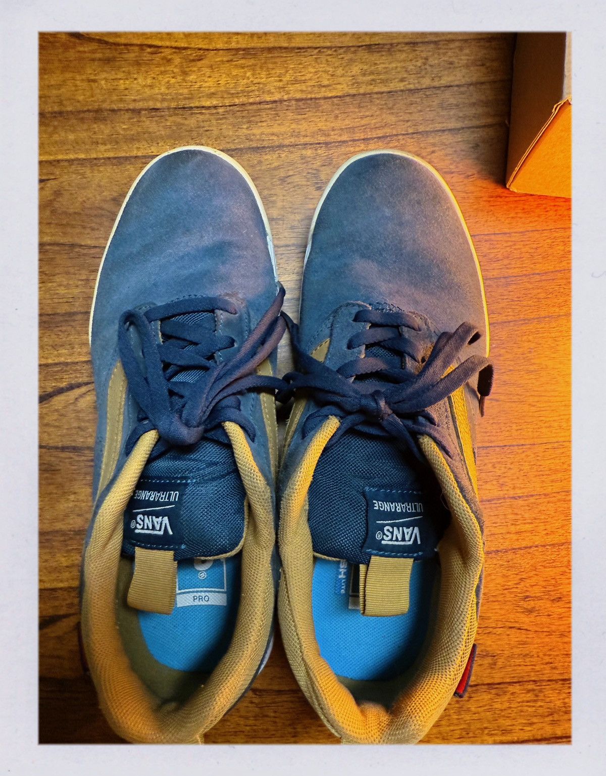 Vans Vans UltraRange Pro Skate Shoes - Size 9.5 Men | Navy Size US 9.5 / EU 42-43 - 3 Thumbnail
