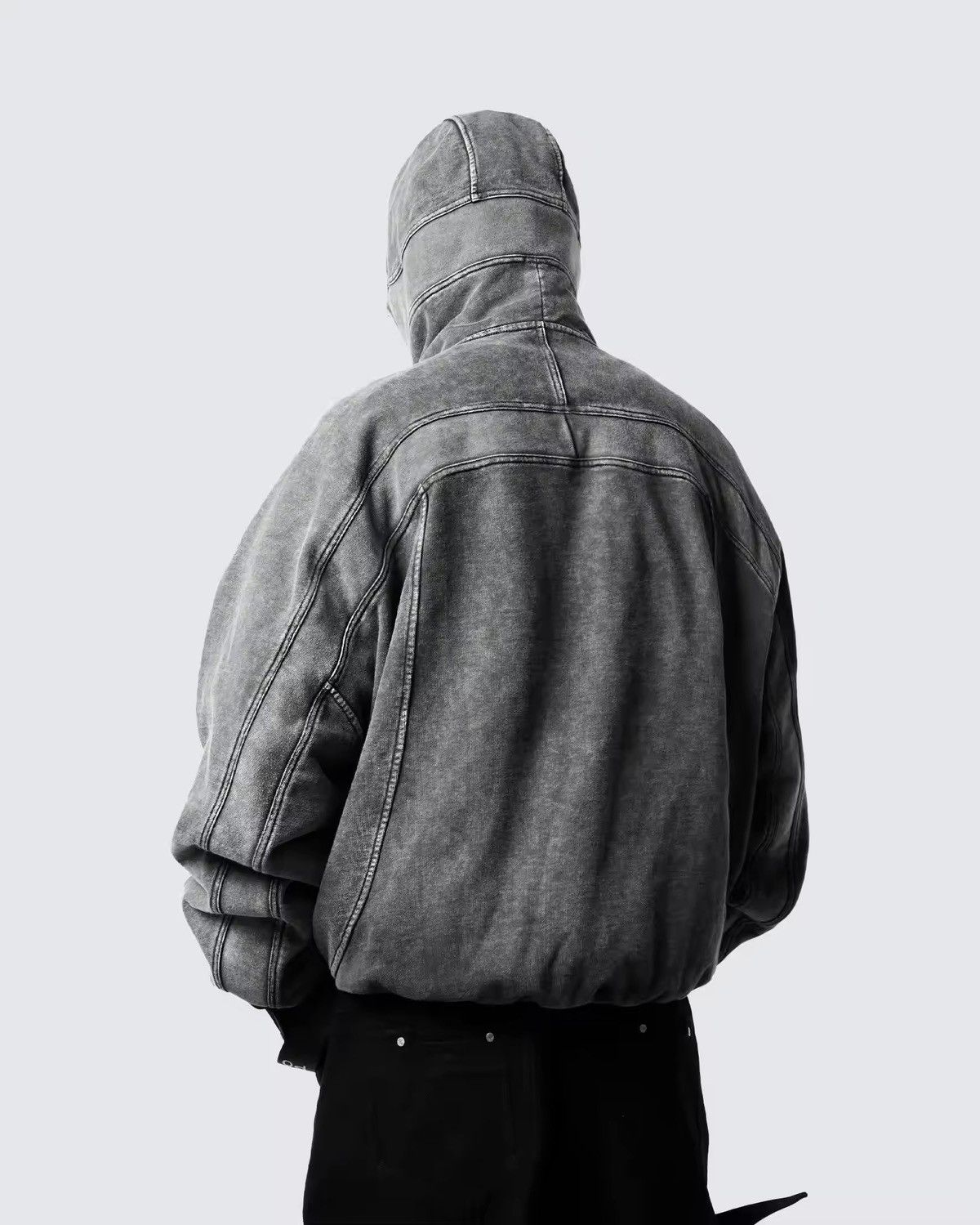 Other Half Zipper Up Washed Hoodie Size US S / EU 44-46 / 1 - 5 Thumbnail
