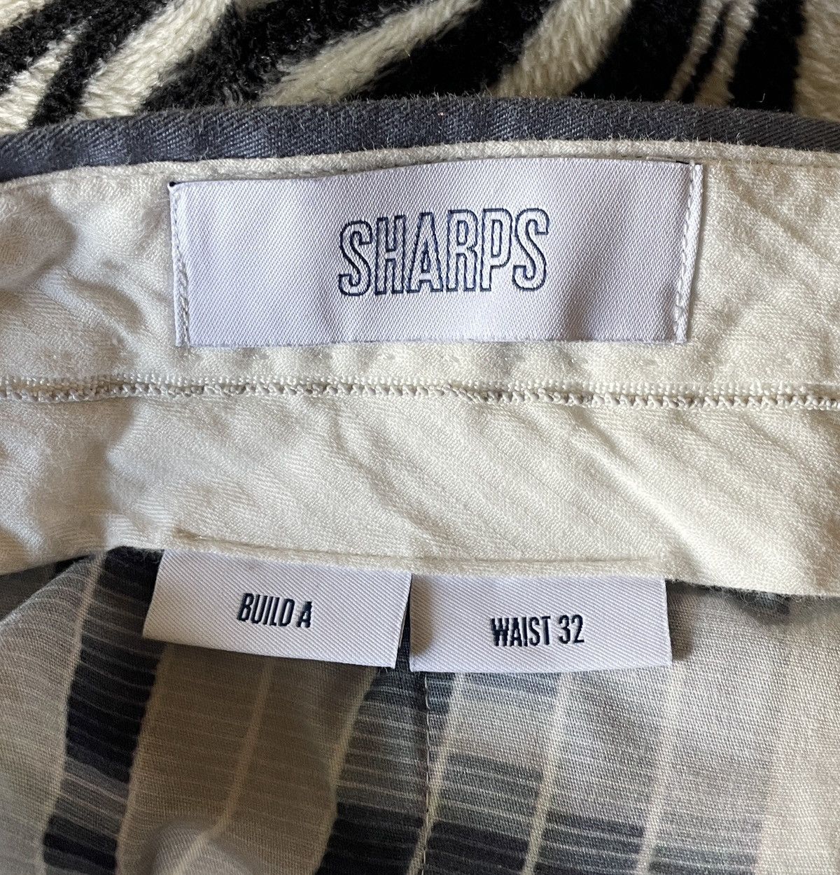SPOKE Spoje Sharps Smart Italian cotton chinos Size US 32 / EU 48 - 11 Thumbnail