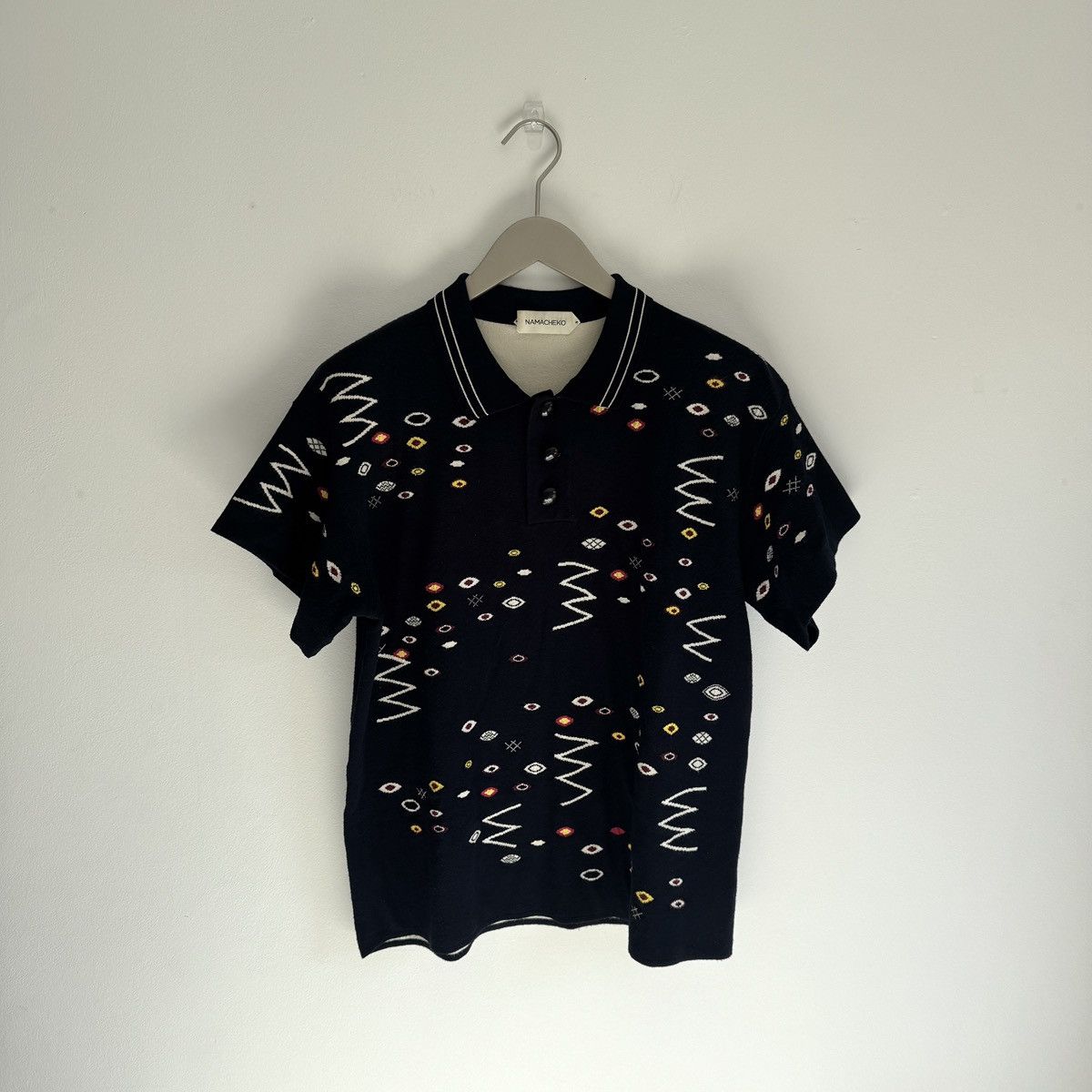 Namacheko Black / Navy Snackona Polo Size US S / EU 44-46 / 1 - 1 Preview