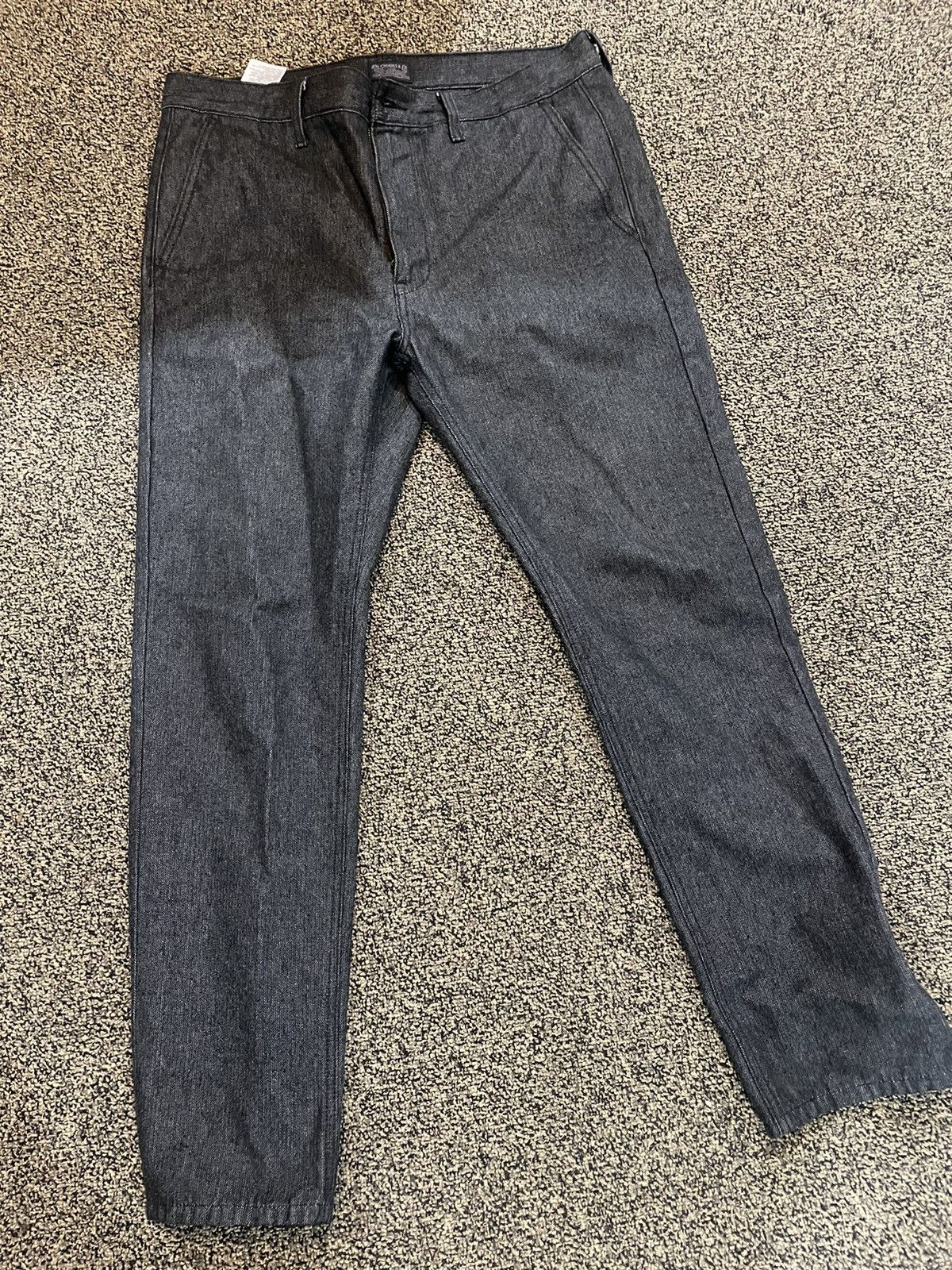 Levi's × Levi's Vintage Clothing × Vintage Black Levi Men Jeans Size US 34 / EU 50 - 1 Thumbnail