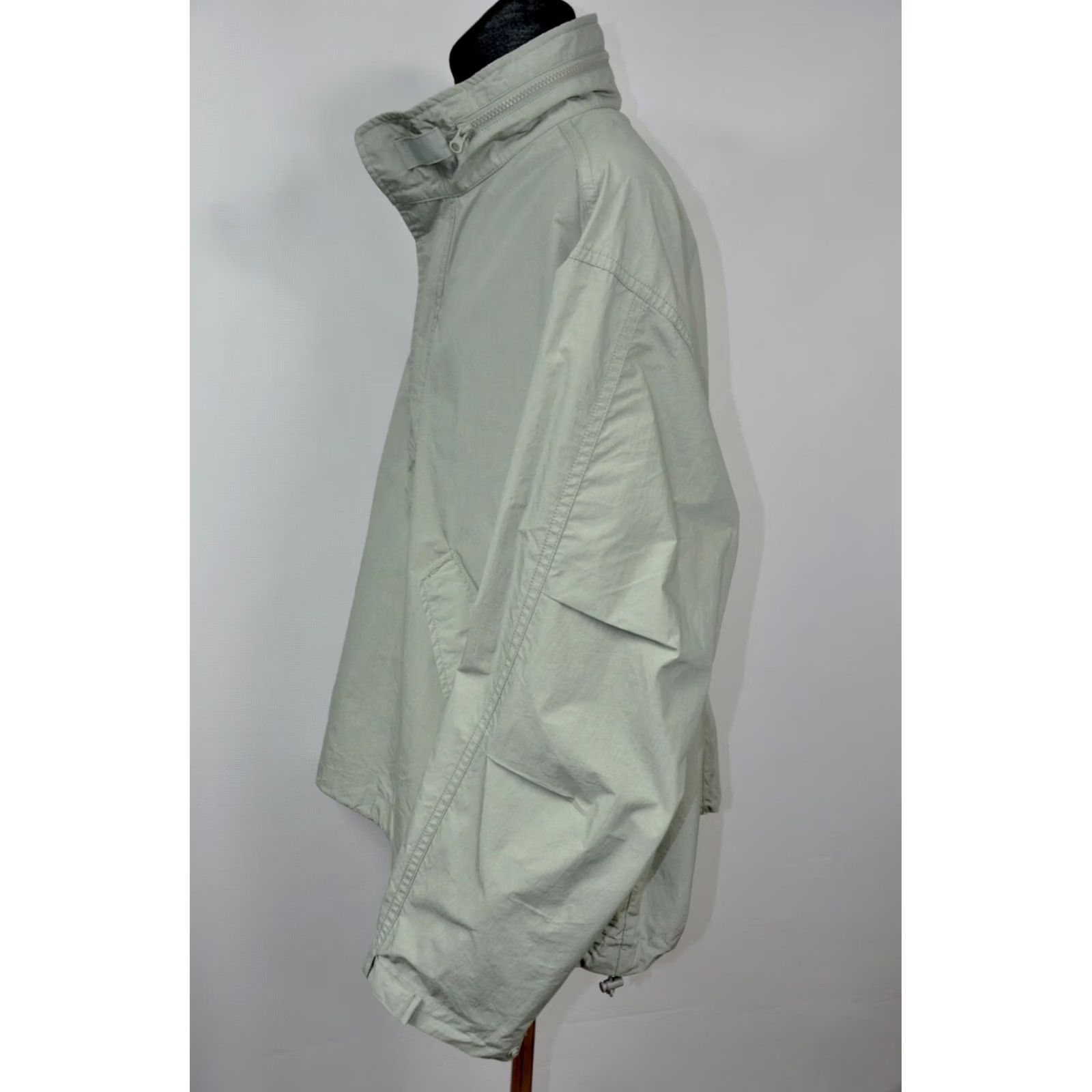 H&M H&M x Hector Bellerin Parka Jacket Men's XL Parka Hooded Cotton Green Vintage N/A Size US XL / EU 56 / 4 - 2 Thumbnail