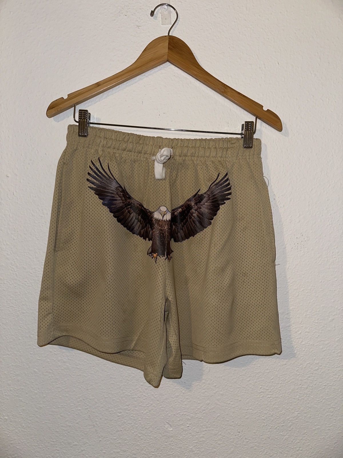 Other Bryan Sebastian Eagle Mesh Shorts M Size US 30 / EU 46 - 1 Thumbnail