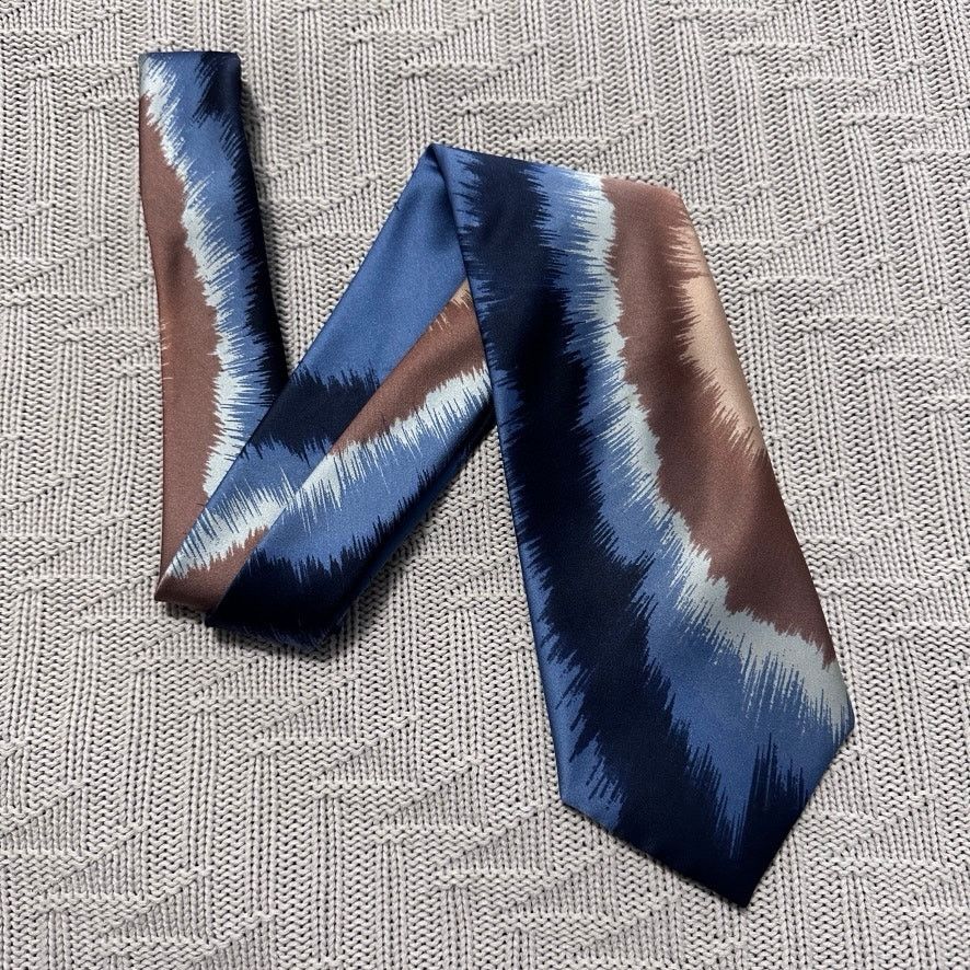 Oleg Cassini Vintage Oleg Cassini blue ombre starburst tie Size ONE SIZE - 1 Thumbnail