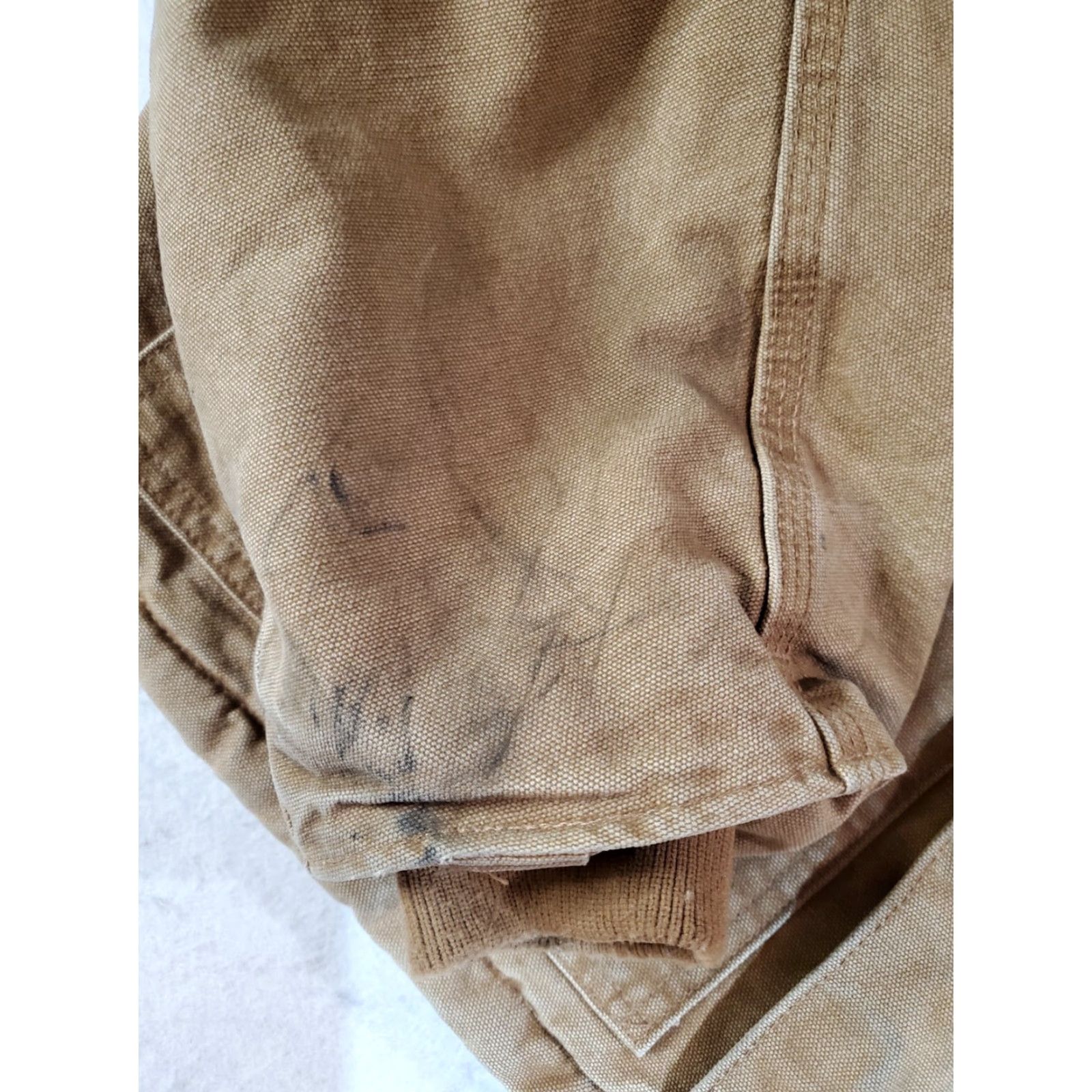 Carhartt VINTAGE Carhartt Signature Duck Canvas Quilted Lining Work Jacket J22-BRN 2XL Brown Mens Regular Jacket Size US XXL / EU 58 / 5 - 6 Thumbnail