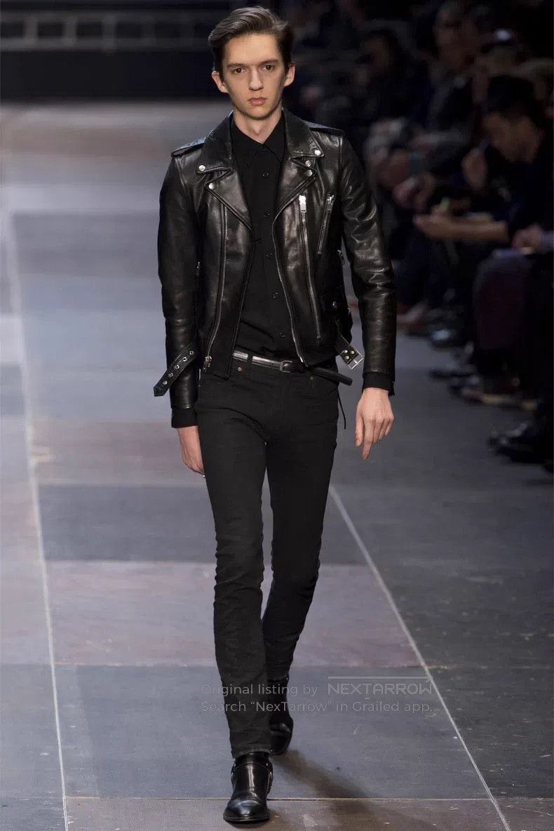 Saint Laurent Paris Saint Laurent Paris jacket Size US M / EU 48-50 / 2 - 7 Thumbnail