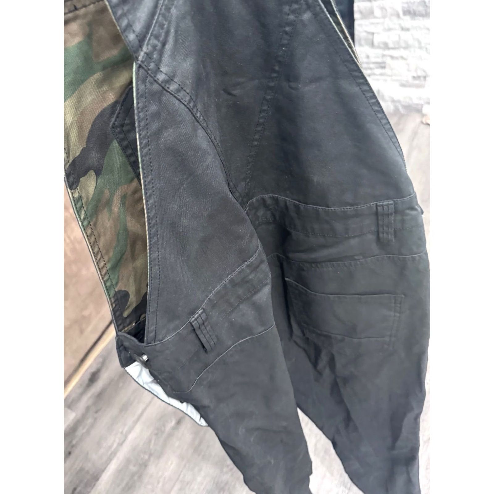 Vintage Smoke Rise One Piece Overall Set S Mens Shirt? Size US 29 - 4 Thumbnail