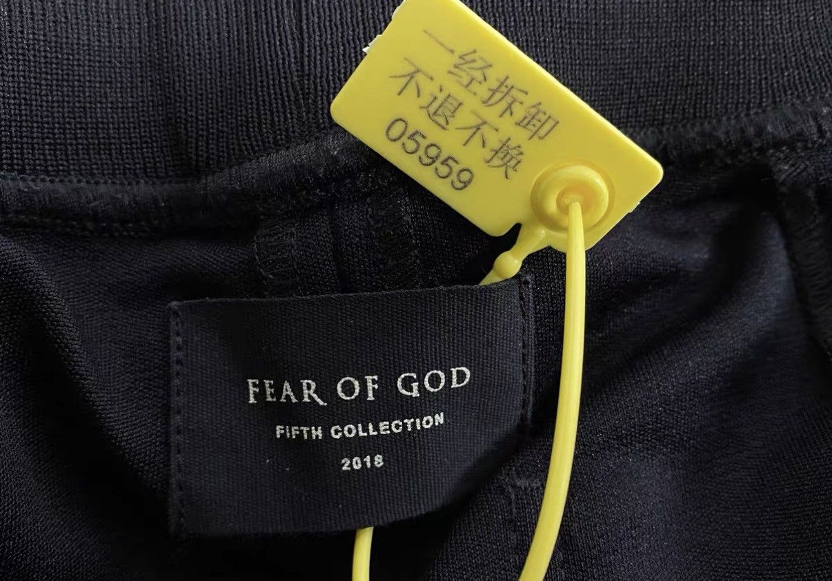 Fear of God Fear Of God 5th LA Exclusive Buckle Track Pants J31 Size US 32 / EU 48 - 6 Thumbnail