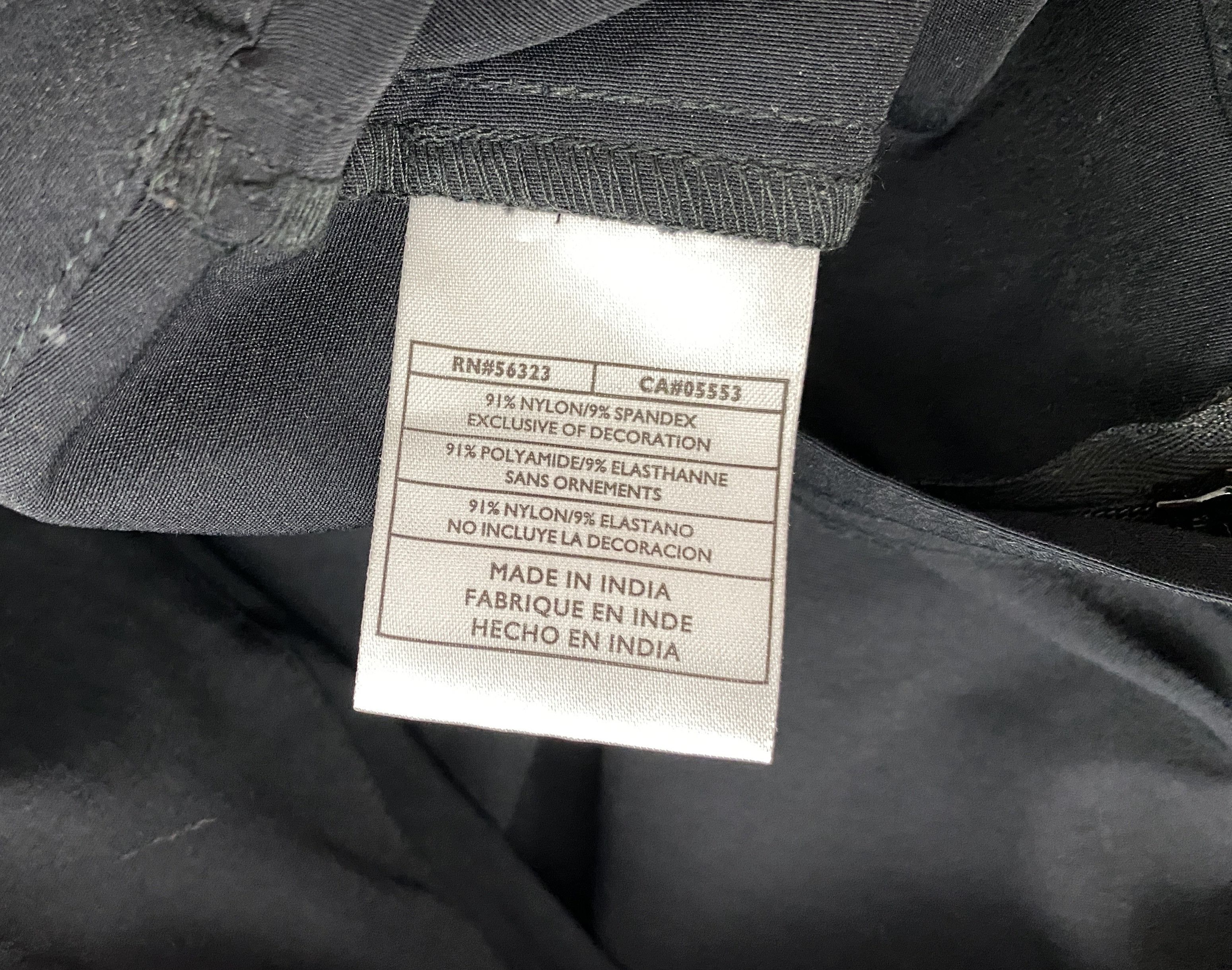 Nike Nike ACG Nylon Trekking Active Pants Trousers Black Size S Size 27" / US 4 / IT 40 - 7 Thumbnail