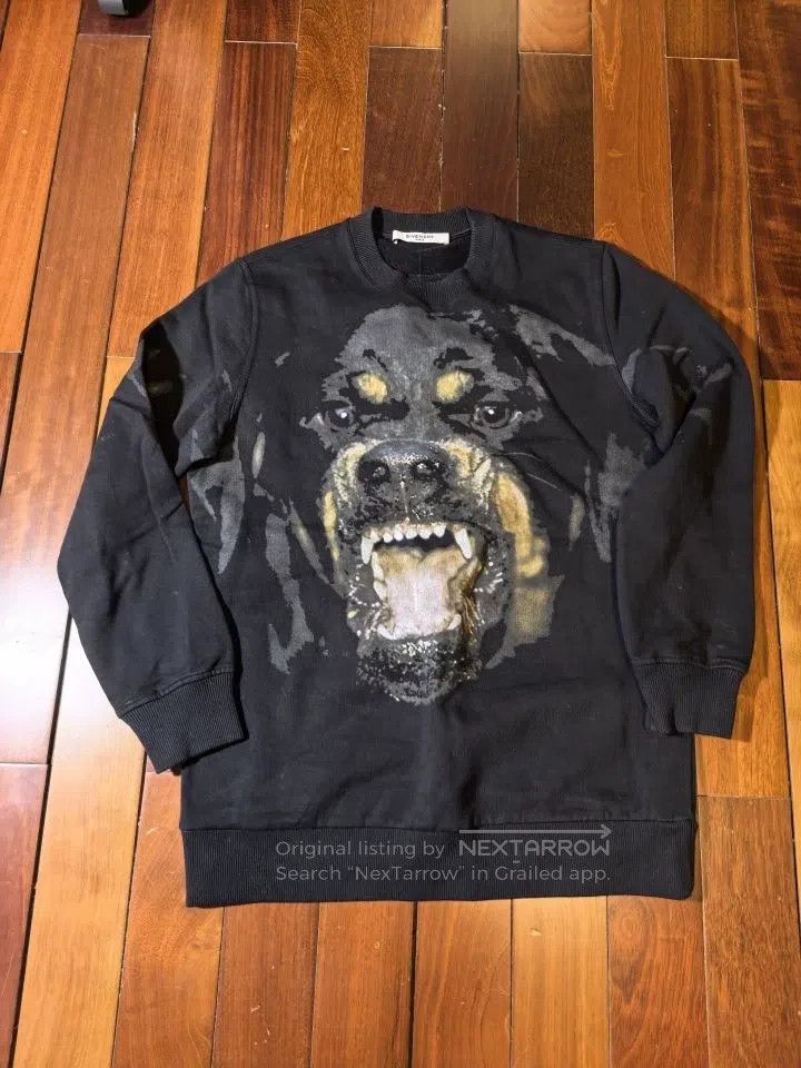 Givenchy Givenchy Dog Head Sweatshirt Size US M / EU 48-50 / 2 - 1 Thumbnail