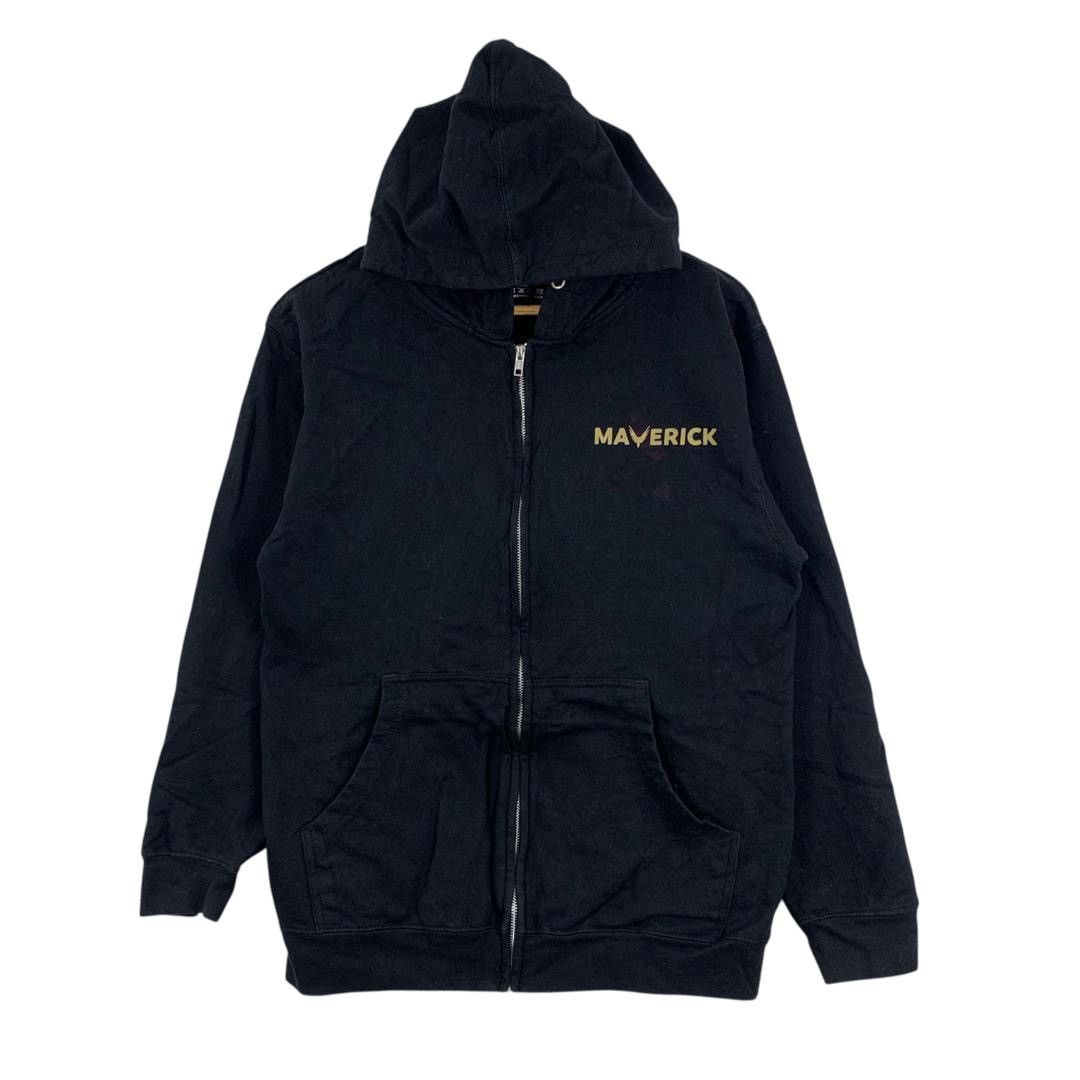 Vintage MAVERICK By LOGAN PAUL Independent Company Zipper Hoodie Size US M / EU 48-50 / 2 - 1 Thumbnail
