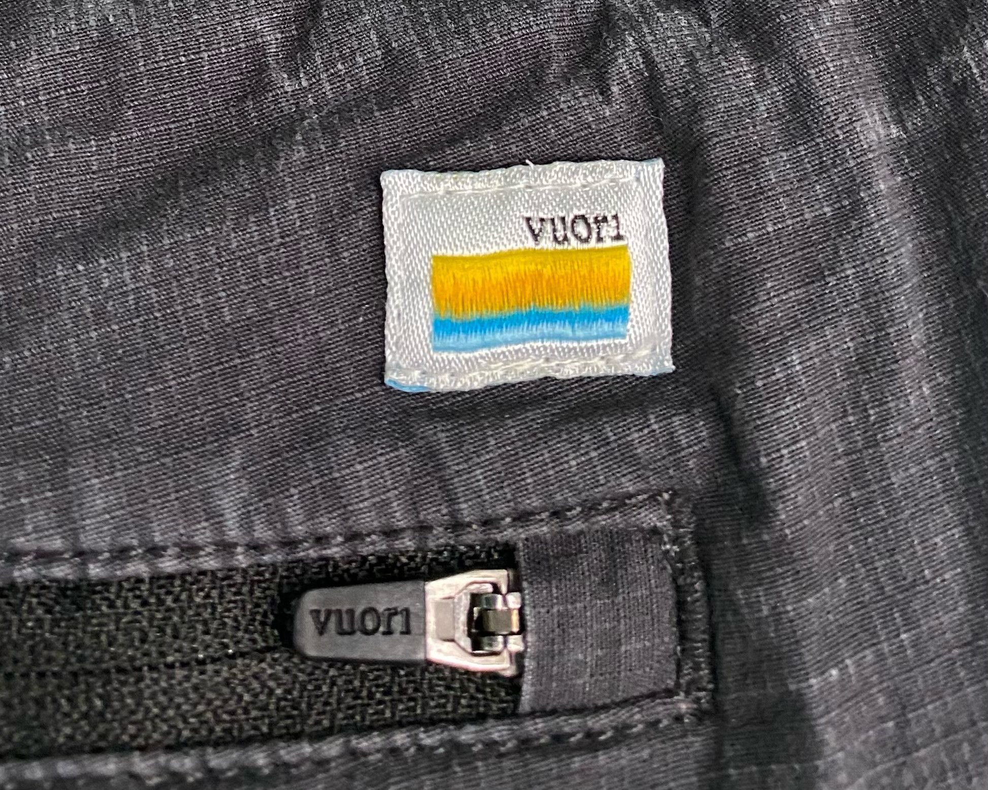Vuori Vuori Ripstop Dark Grey Shorts Men’s Size Large Size US 34 / EU 50 - 6 Thumbnail