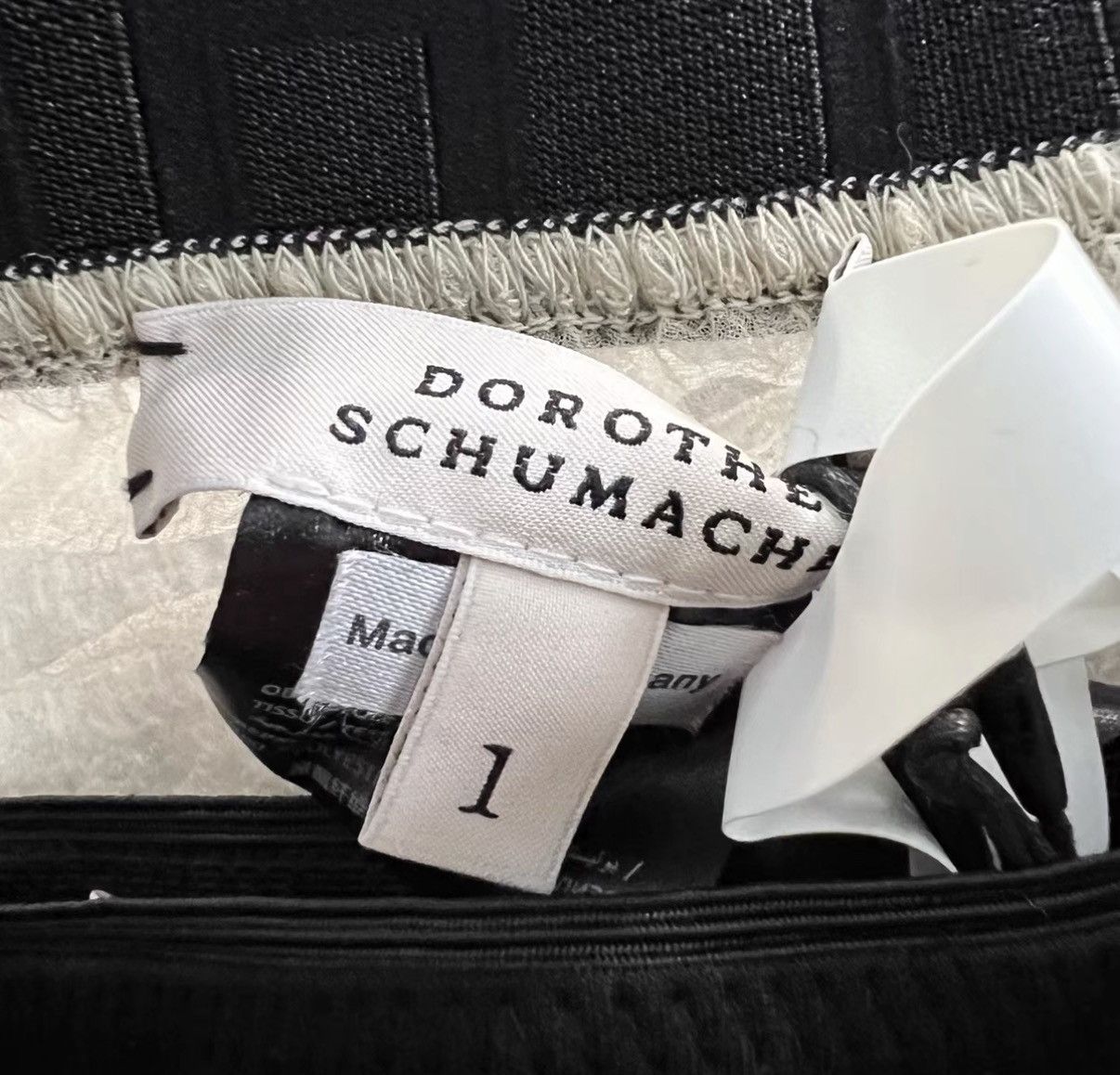 DOROTHEE SCHUMACHER Dorothee Schumacher Tulle Midi Skirt J41 Size 26" / US 2 / IT 38 - 3 Thumbnail
