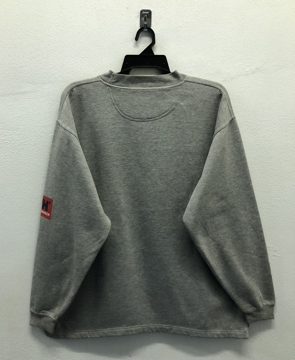 Helly Hansen Vintage Helly Hansen Matchrace Norway Flag Sweatshirt Grey L Size US L / EU 52-54 / 3 - 2 Thumbnail