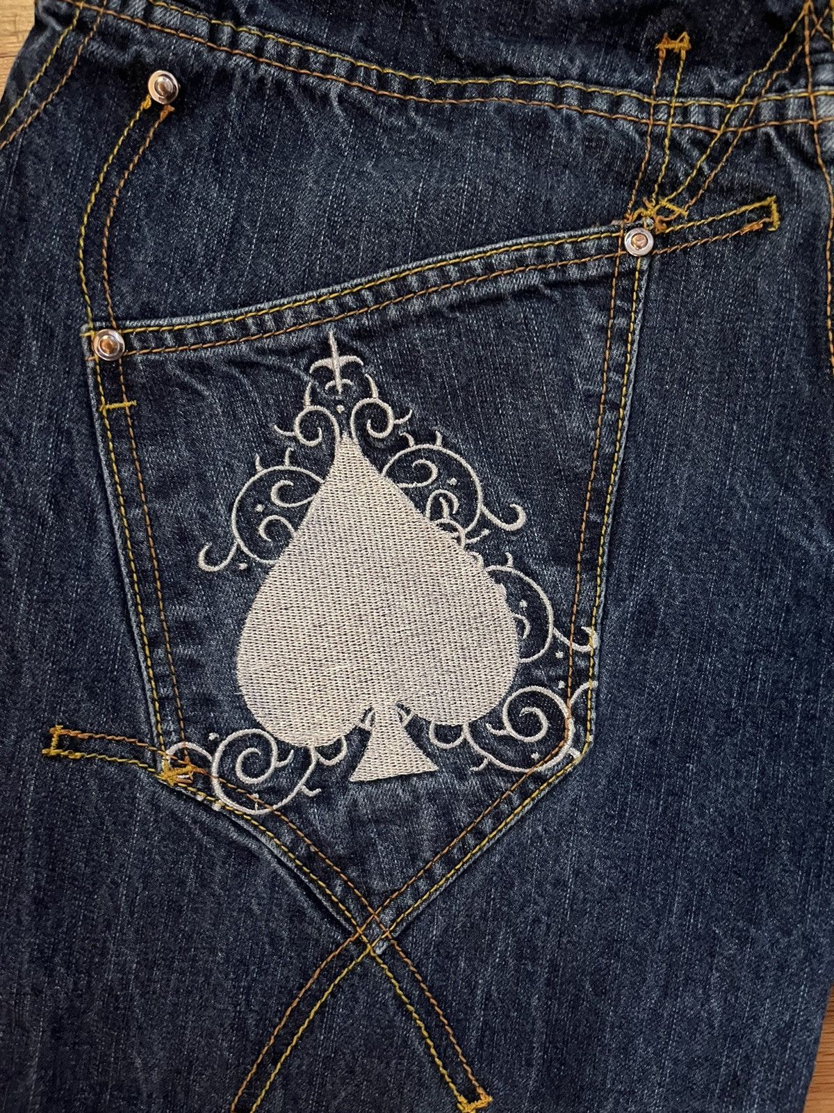 Rocawear × Vintage Rocawear embroidered baggy jeans Size US 34 / EU 50 - 5 Thumbnail