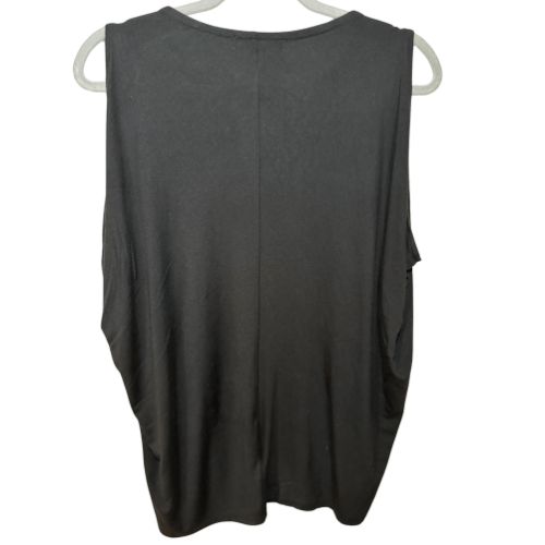 Michael Kors Michael Kors Sleeveless Shirt Black Size S Size S / US 4 / IT 40 - 3 Thumbnail