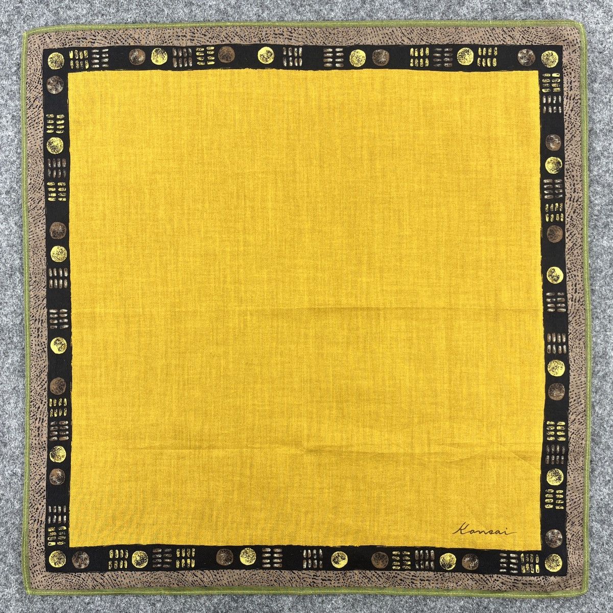 Japanese Brand × Kansai Yamamoto Kansai Yamamoto Handkerchief / Bandana / Neckerchief B361 Size ONE SIZE - 1 Thumbnail