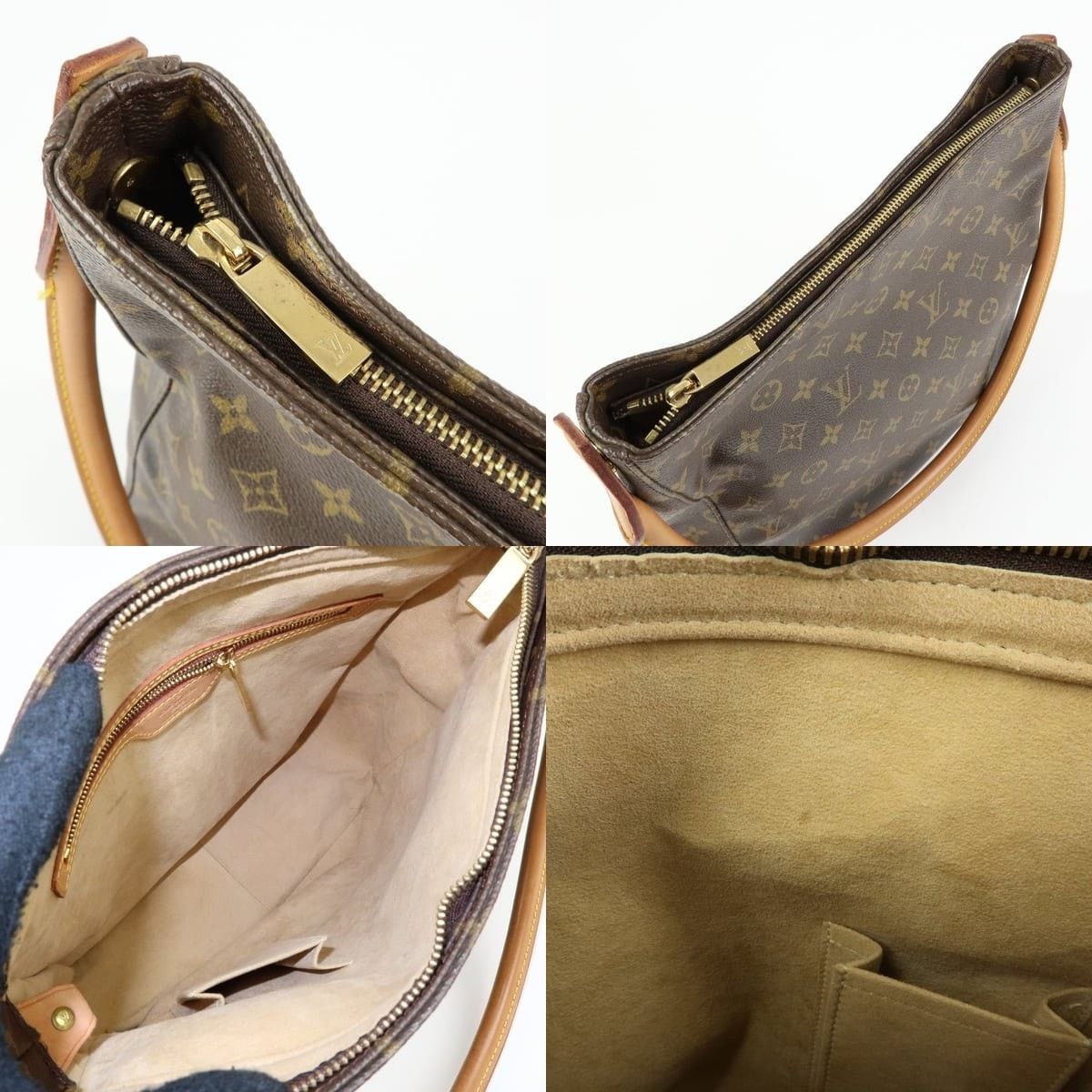 Louis Vuitton Louis Vuitton Monogram Looping GM Shoulder Bag Size ONE SIZE - 7 Thumbnail