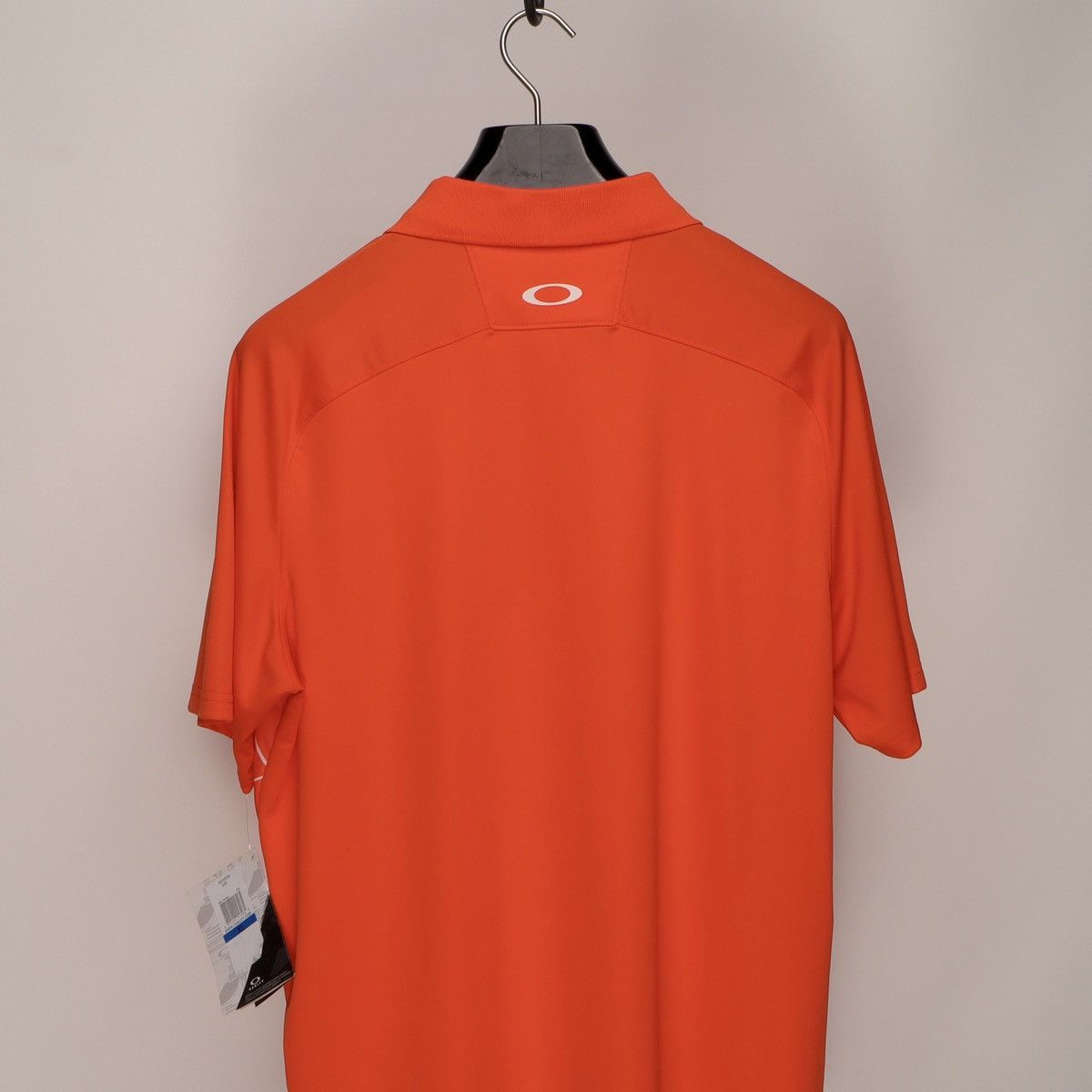 Oakley NEW Men’s Oakley Slide Polo Shirts Red Orange Size: XL Size US XL / EU 56 / 4 - 9 Thumbnail