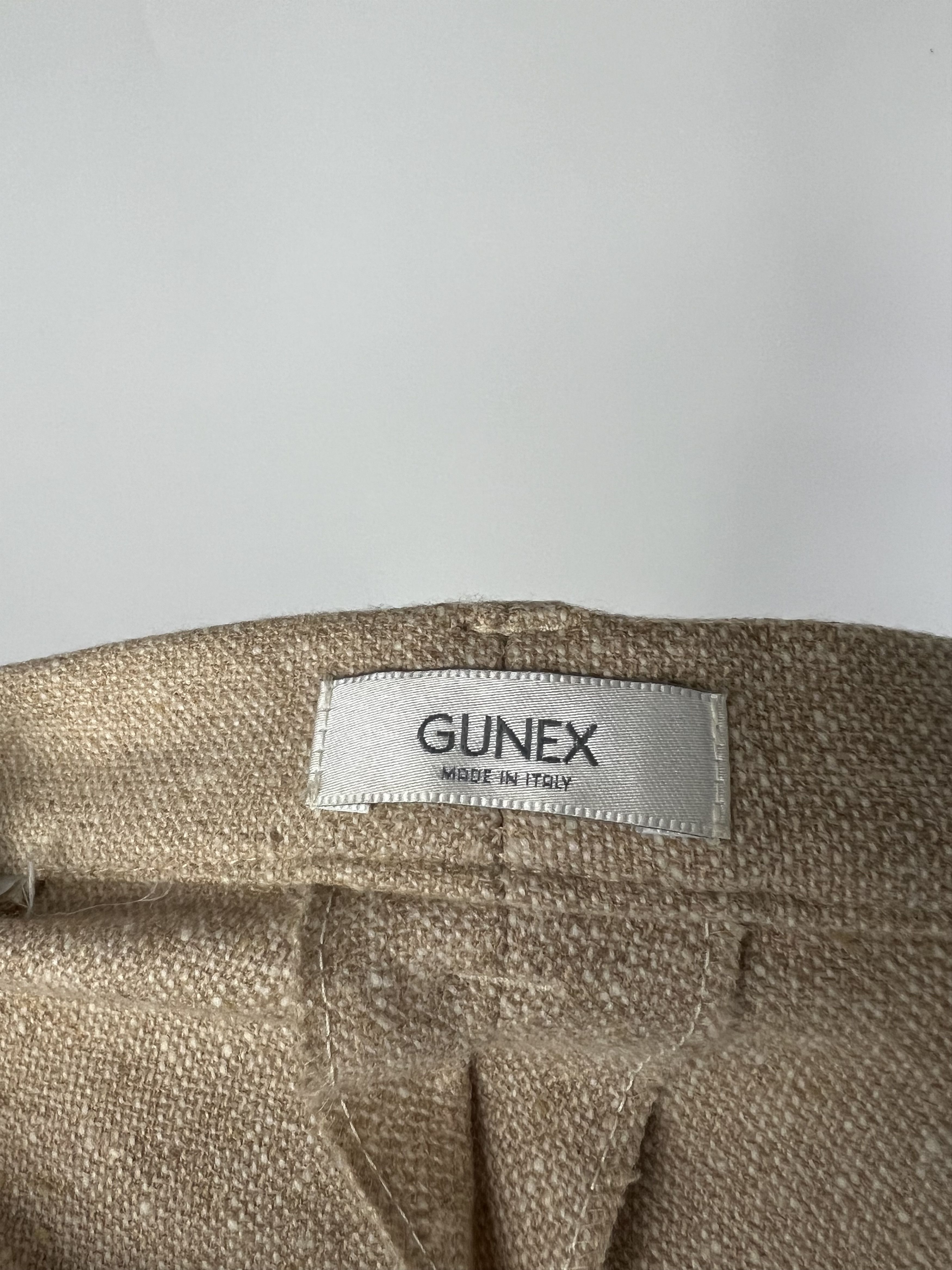Brunello Cucinelli Gunex by Brunello Cucinelli Beige Wool Cashmere Pants US10 Size 32" / US 10 / IT 46 - 11 Thumbnail