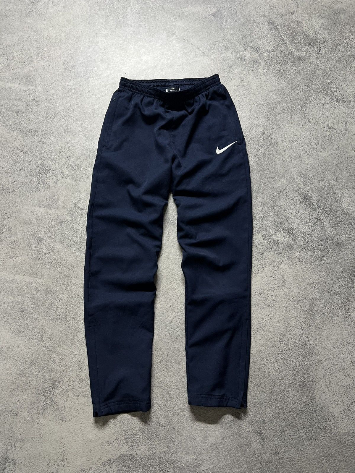 Vintage Vintage Y2k Nike Nylon Mini Swoosh Track Drill Pants Size US 28 / EU 44 - 3 Thumbnail