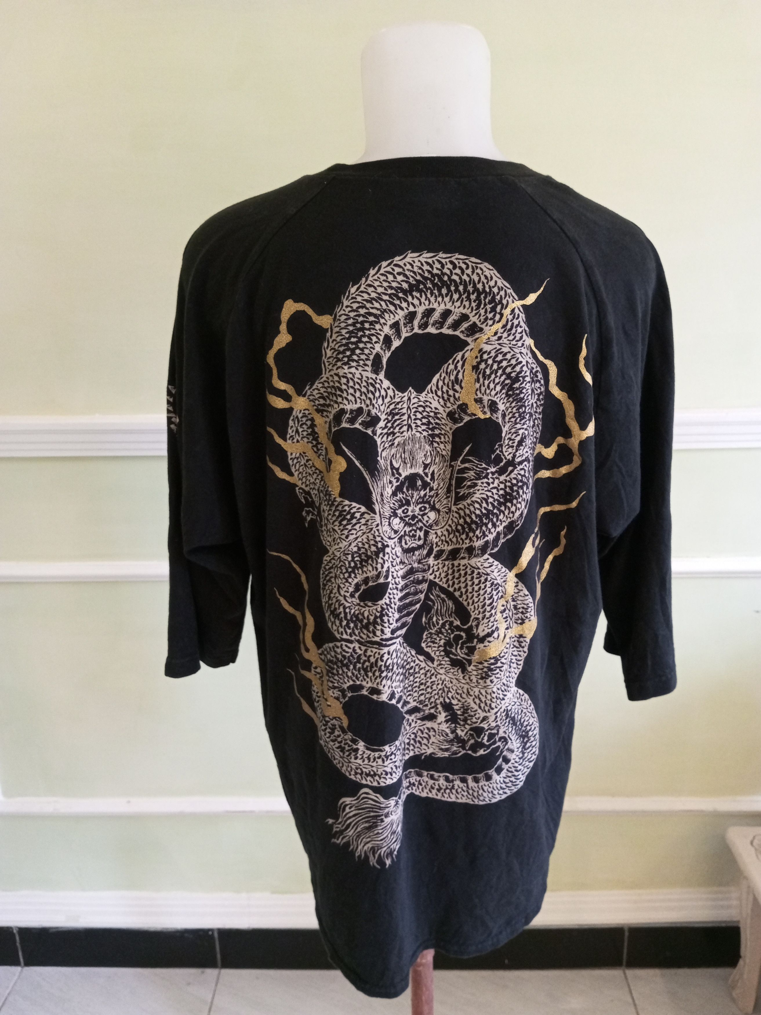Japanese Brand Japan trad mibudo design work dragon Size US XXL / EU 58 / 5 - 1 Thumbnail