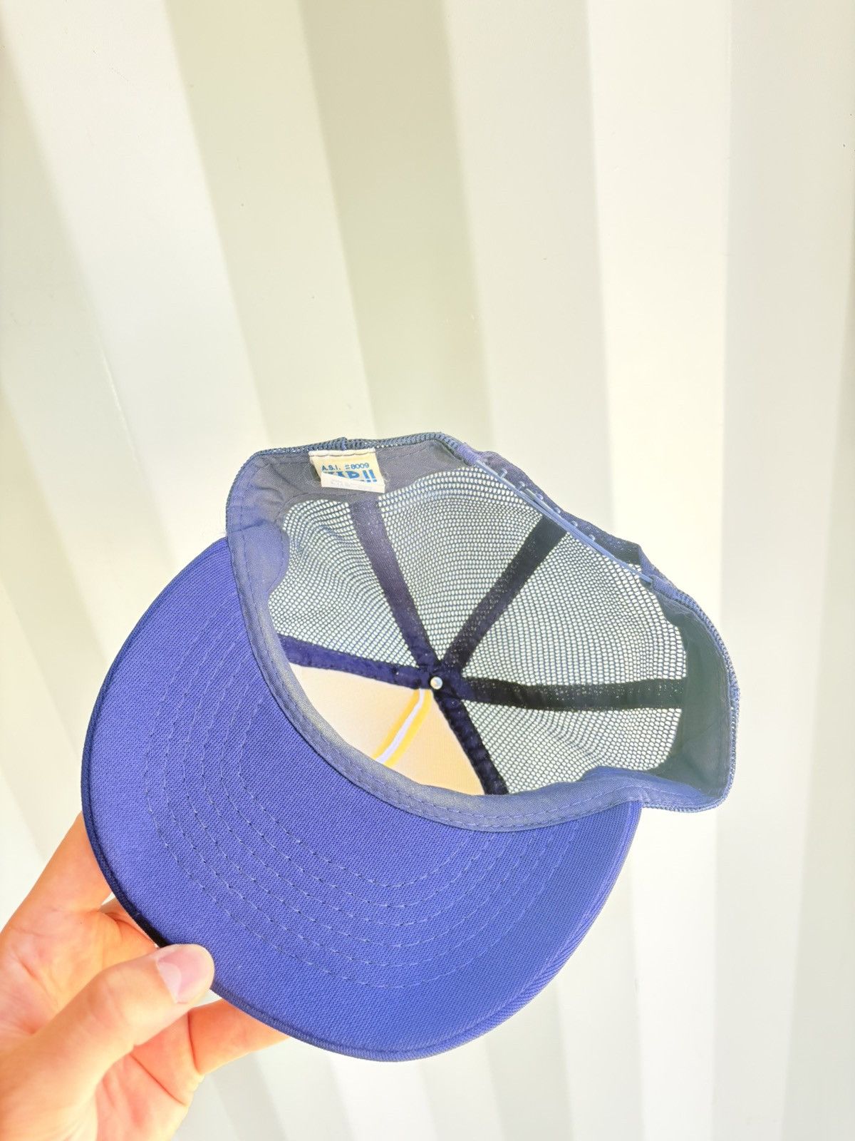 Vintage Vintage Ford Faded Distressed Funny Hat ERD GRUNGE WCC Size ONE SIZE - 3 Thumbnail