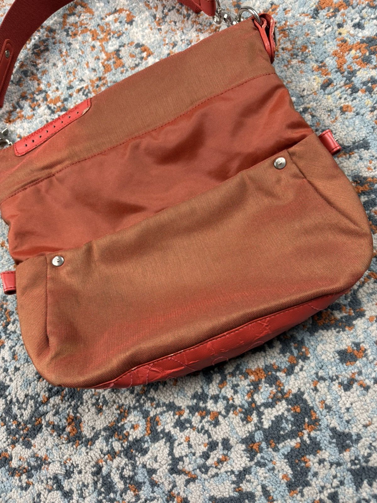 Mandarina Duck Vintage Y2K Mandarina Duck 2in1 cargo bag utility gorpcore Size ONE SIZE - 9 Thumbnail