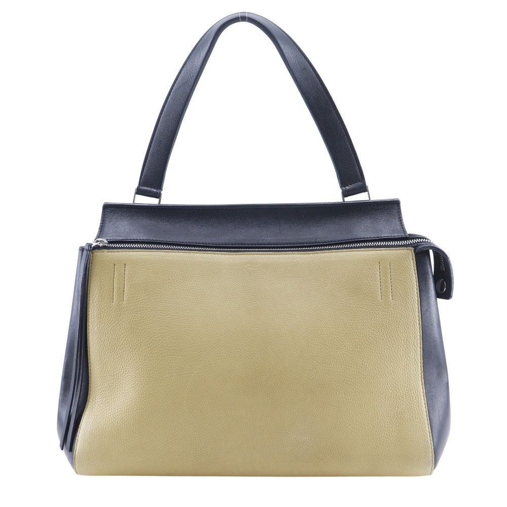 Celine Celine Celine Edge Leather 2way Bag Leather Shoulder Bag DUTY FREE for USA Size ONE SIZE - 1 Thumbnail