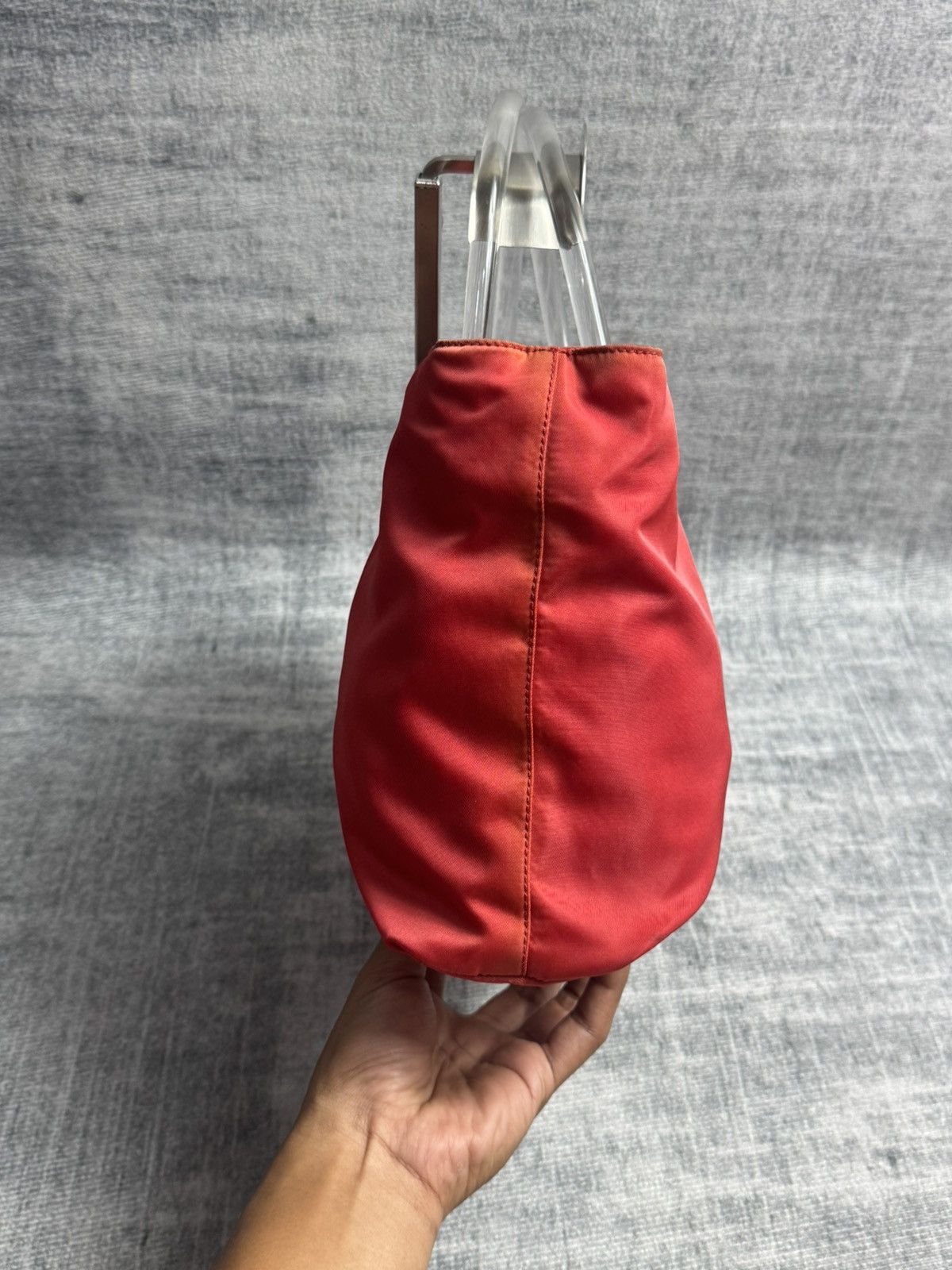 Prada Prada Tessuto Nylon Handbag Size ONE SIZE - 7 Thumbnail