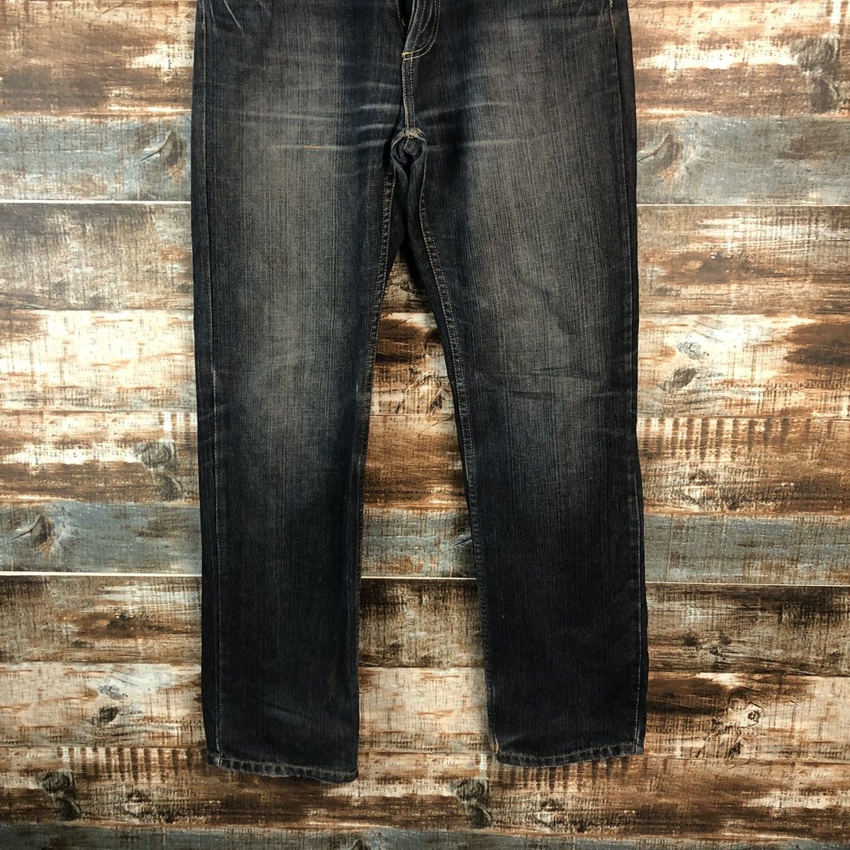 Dickies Dickies vintage Black Denim Pants #A2091 Size US 31 - 4 Thumbnail