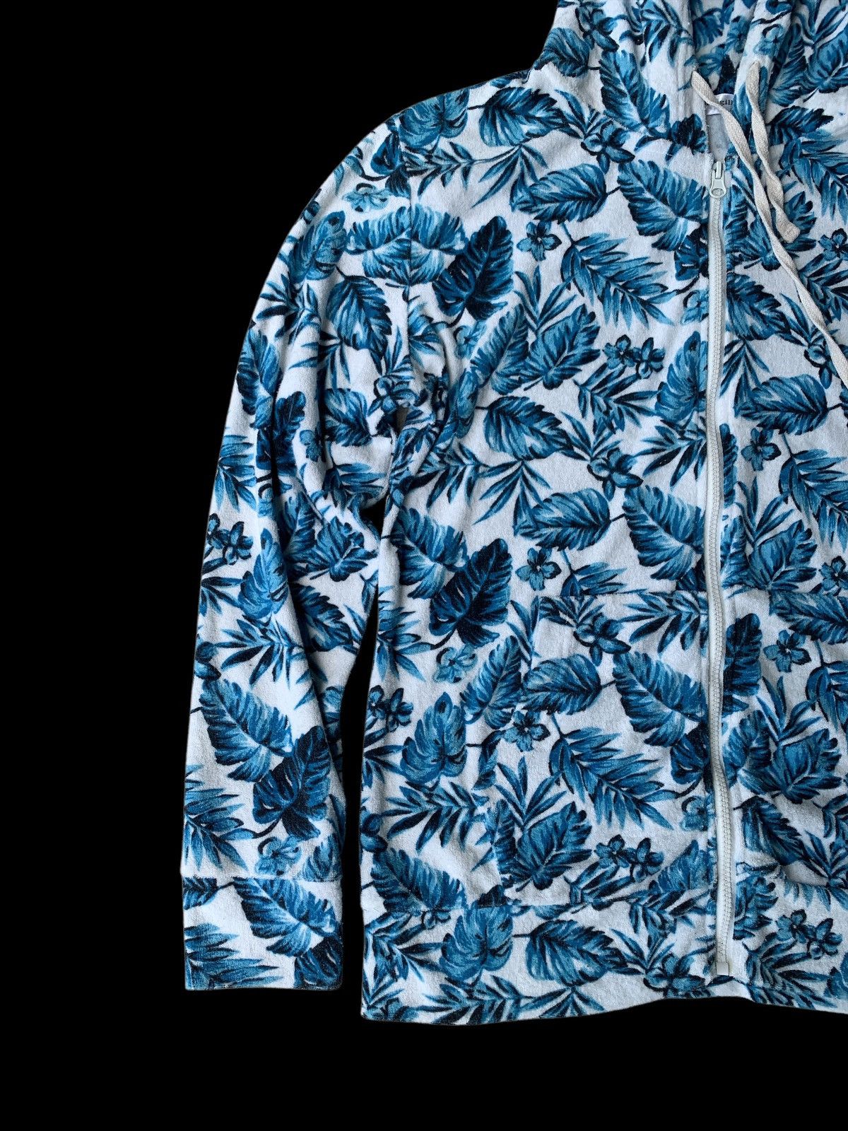 Japanese Brand × Kapital bluegill floral print sweater with a rare design middle zip Size XL / US 12-14 / IT 48-50 - 2 Thumbnail