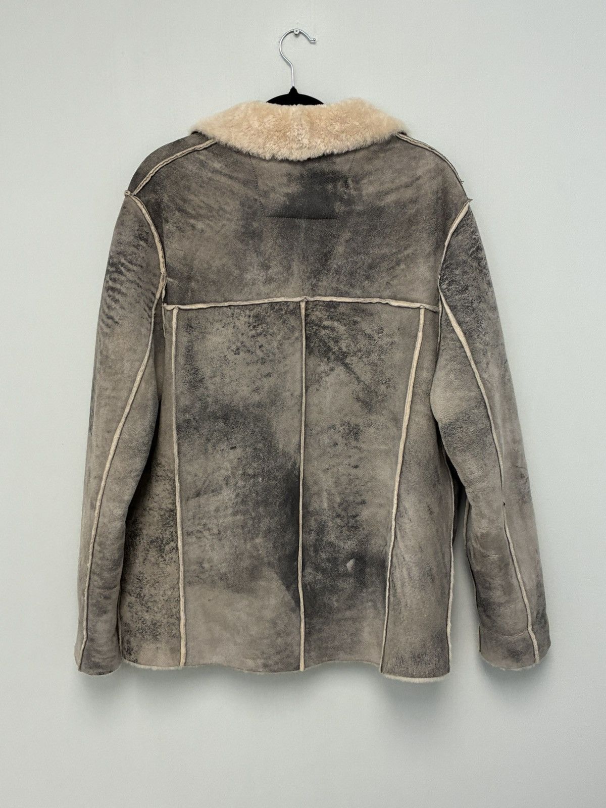 John Varvatos Shearling Coat EU 50 USA 40 Size US M / EU 48-50 / 2 - 6 Thumbnail