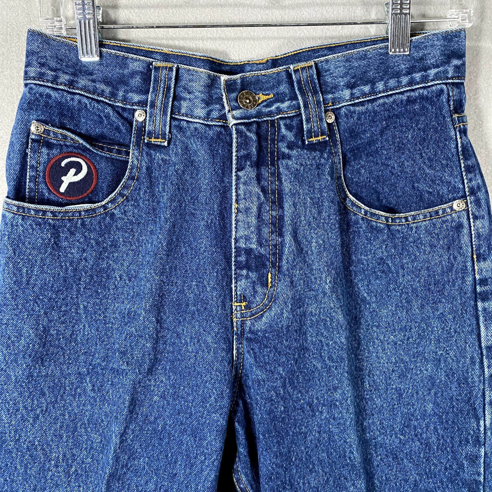 Other Vtg Paco Hip Hop Y2K Denim Blue Jeans Mens Size W30 x L32 Size US 30 / EU 46 - 2 Thumbnail