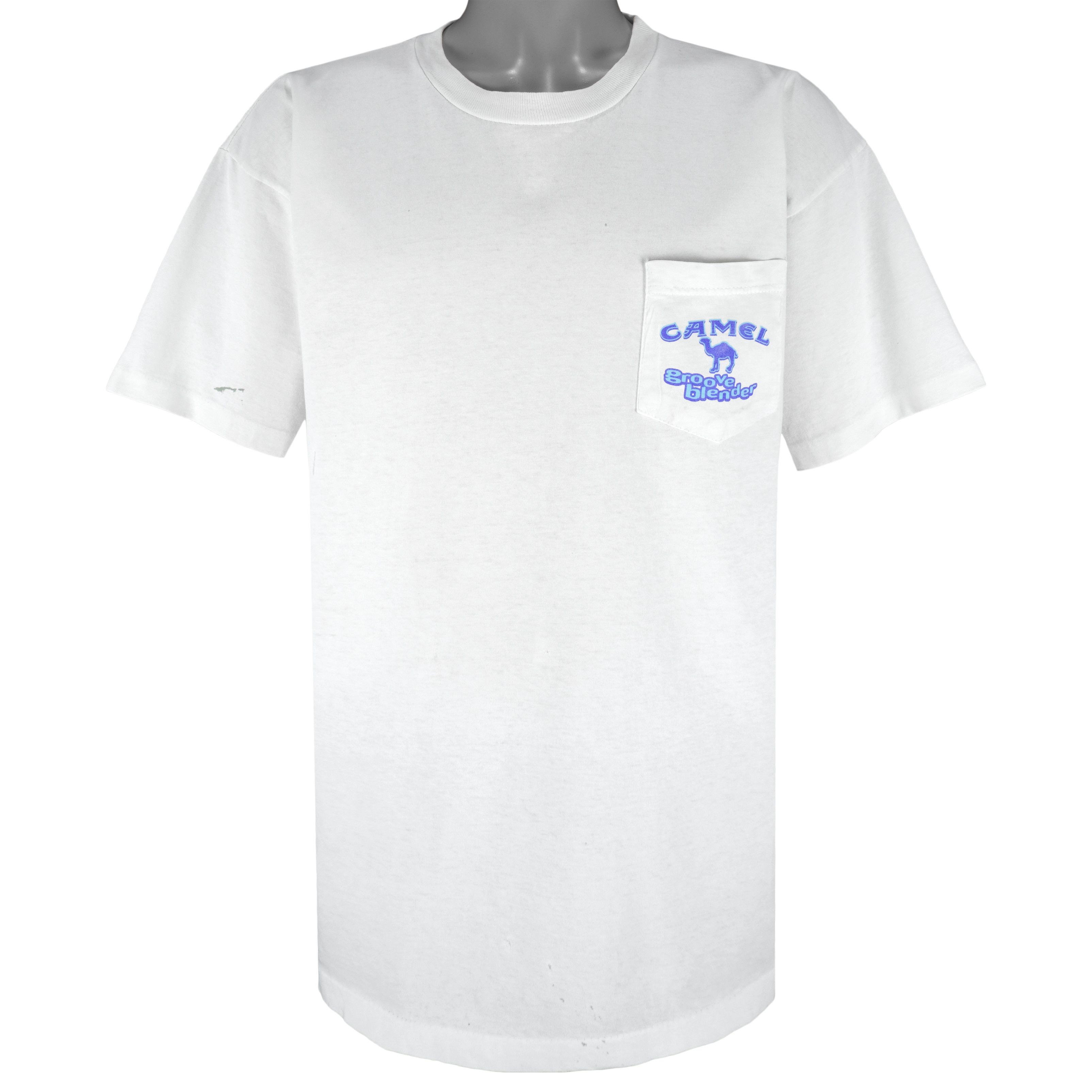 Camel Vintage - Big Vegas Groove Blender T-Shirt 1996 Size US XL / EU 56 / 4 - 2 Thumbnail