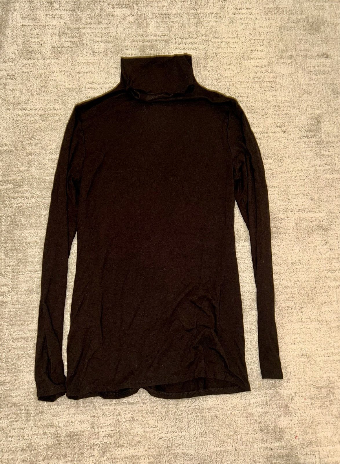 Shein Black Shein turtleneck long sleeve shirt Size XS / US 0-2 / IT 36-38 - 3 Thumbnail